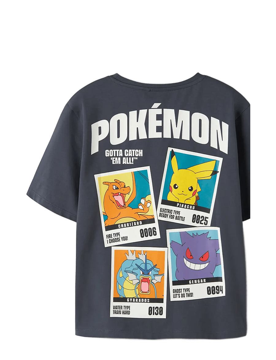 name it - NKMSEBAST POKEMON SS NREG TOP SKY - kortärmade t-shirts - ombre blue - 1