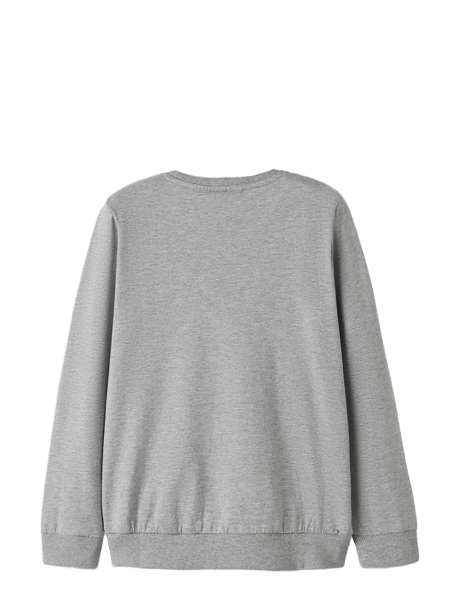 name it - NKMSTUS POKEMON SWEAT BRU SKY - sweatshirts - grey melange - 1