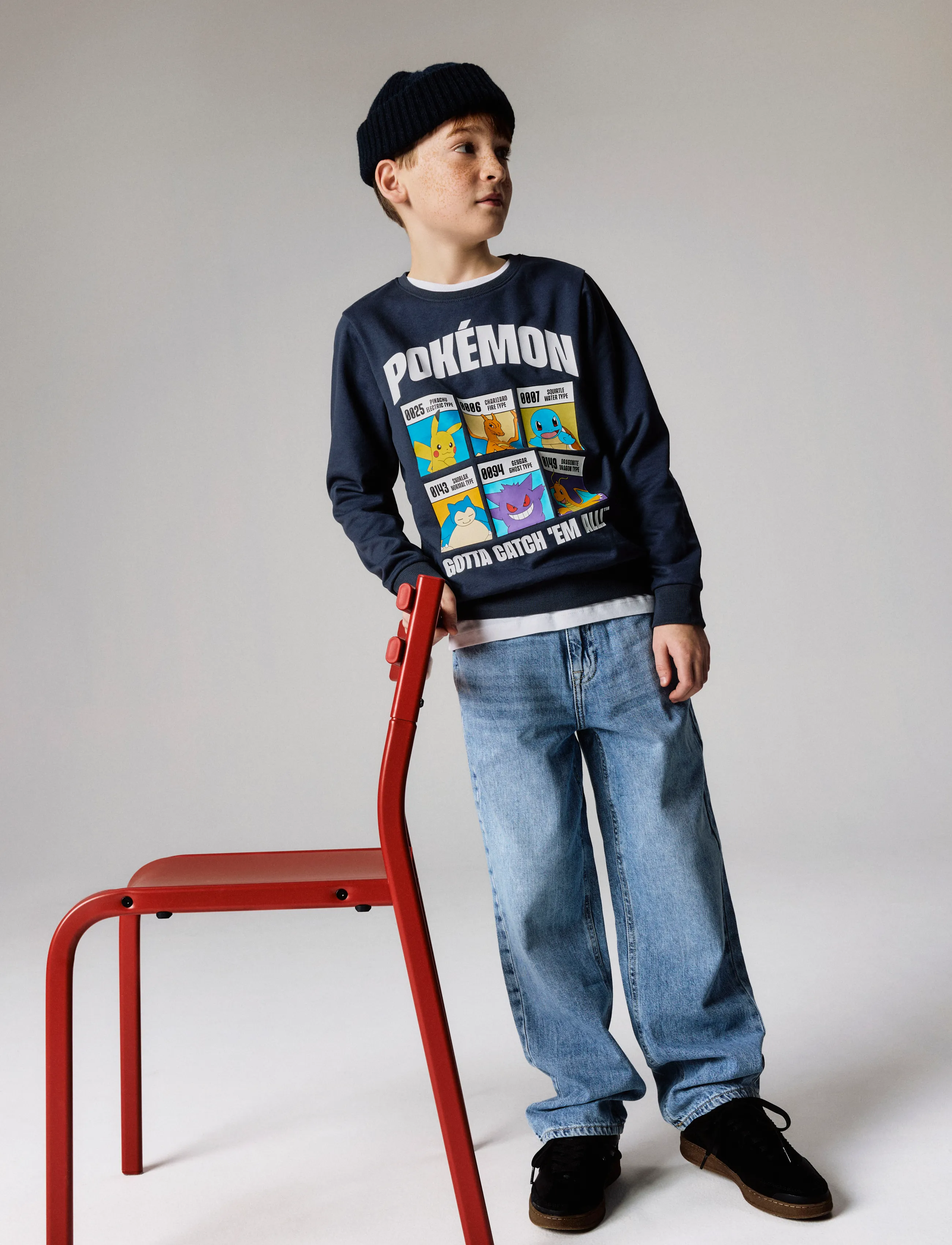 name it - NKMSTUS POKEMON SWEAT BRU SKY - sweatshirts - ombre blue - 2