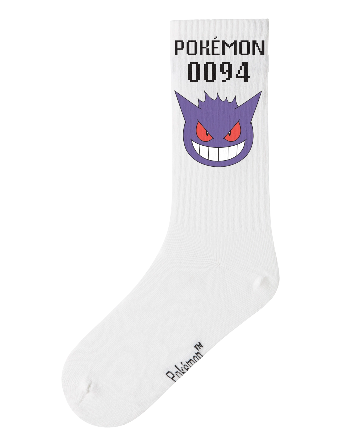 name it NKMSUNNY POKEMON TENNIS SOCK SKY - Strømper - BRIGHT WHITE / white
