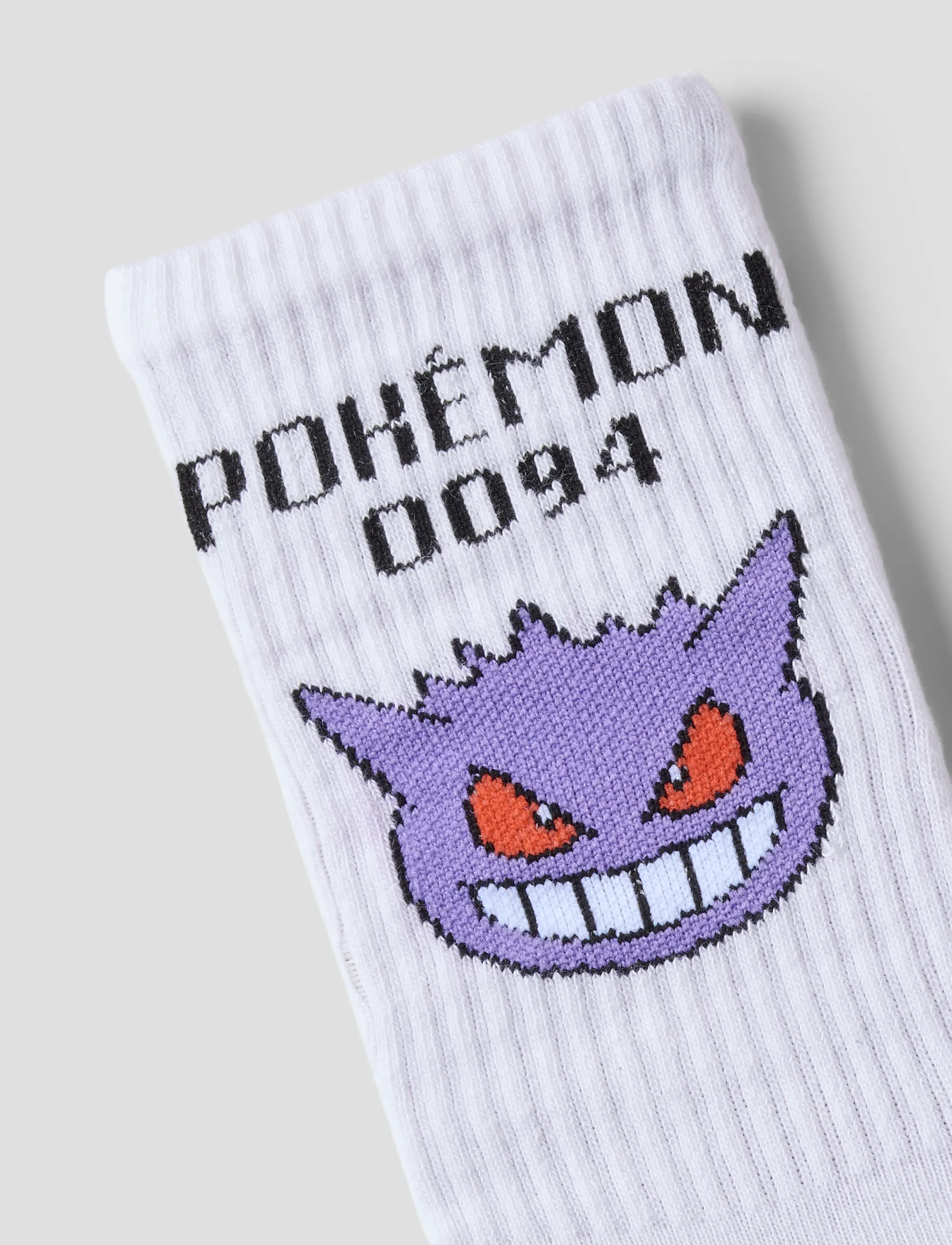name it - NKMSUNNY POKEMON TENNIS SOCK SKY - strümpfe - bright white - 1