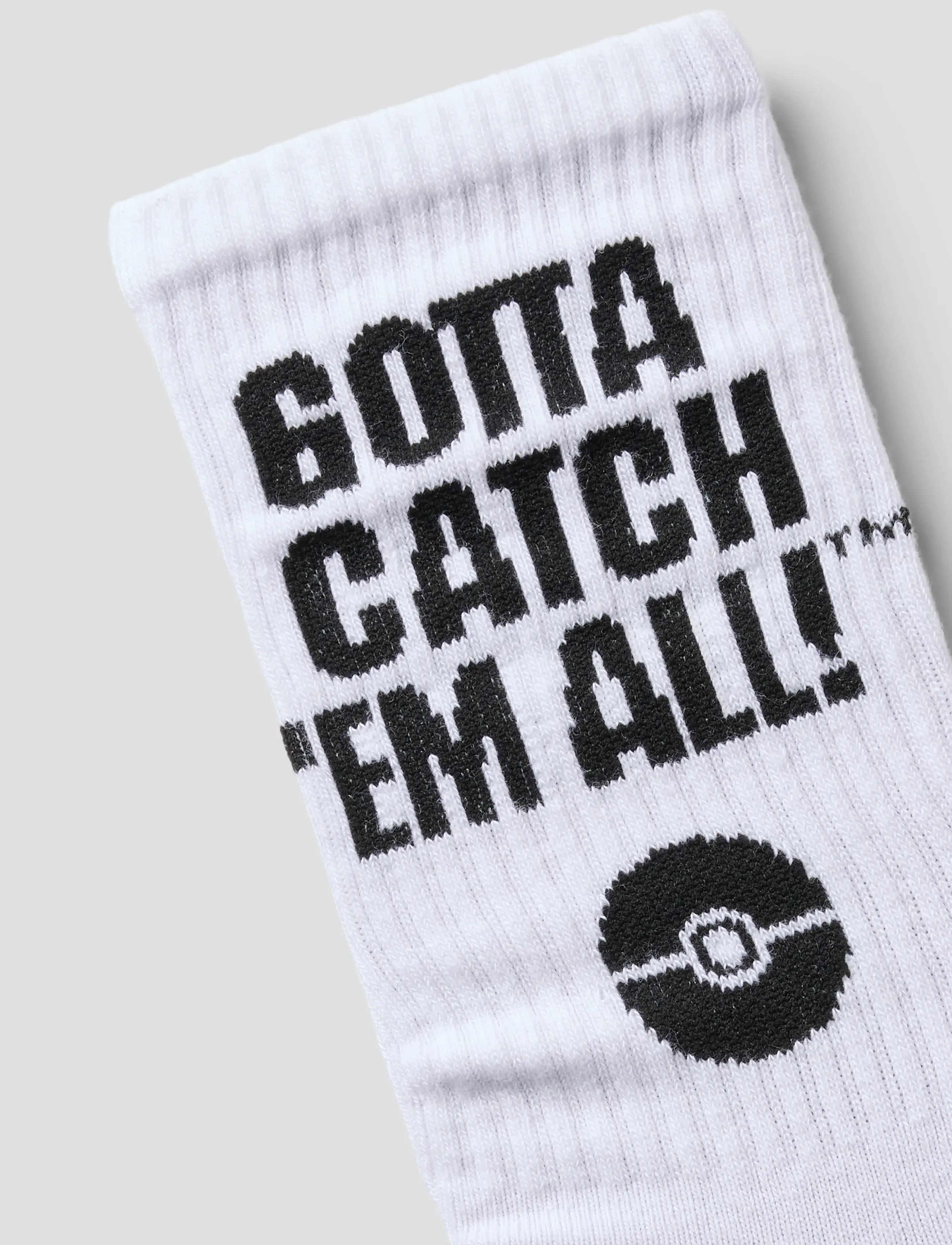 name it - NKMSUNNY POKEMON TENNIS SOCK SKY - sokid - bright white - 1