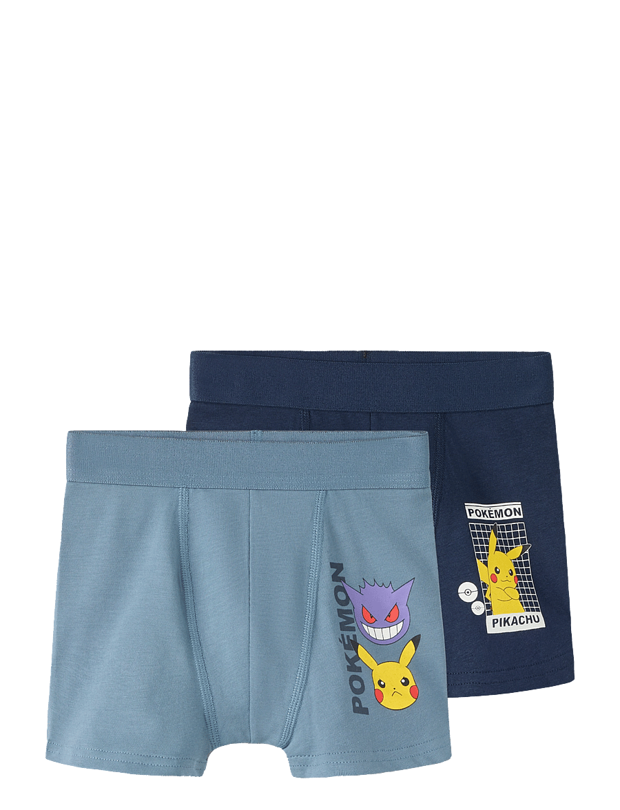 name it - NKMSOEREN POKEMON 2P BOXER SKY - unterhosen - navy blazer - 0