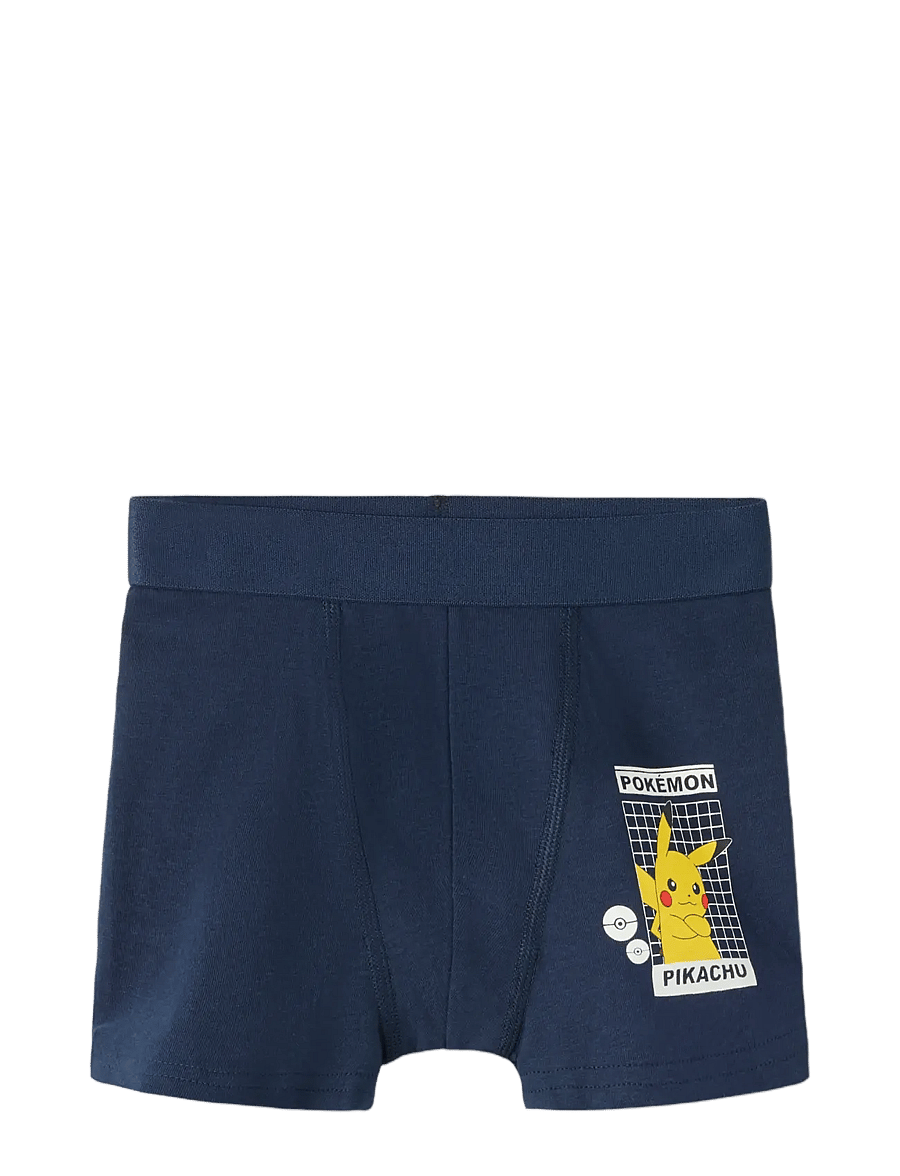 name it - NKMSOEREN POKEMON 2P BOXER SKY - unterhosen - navy blazer - 2