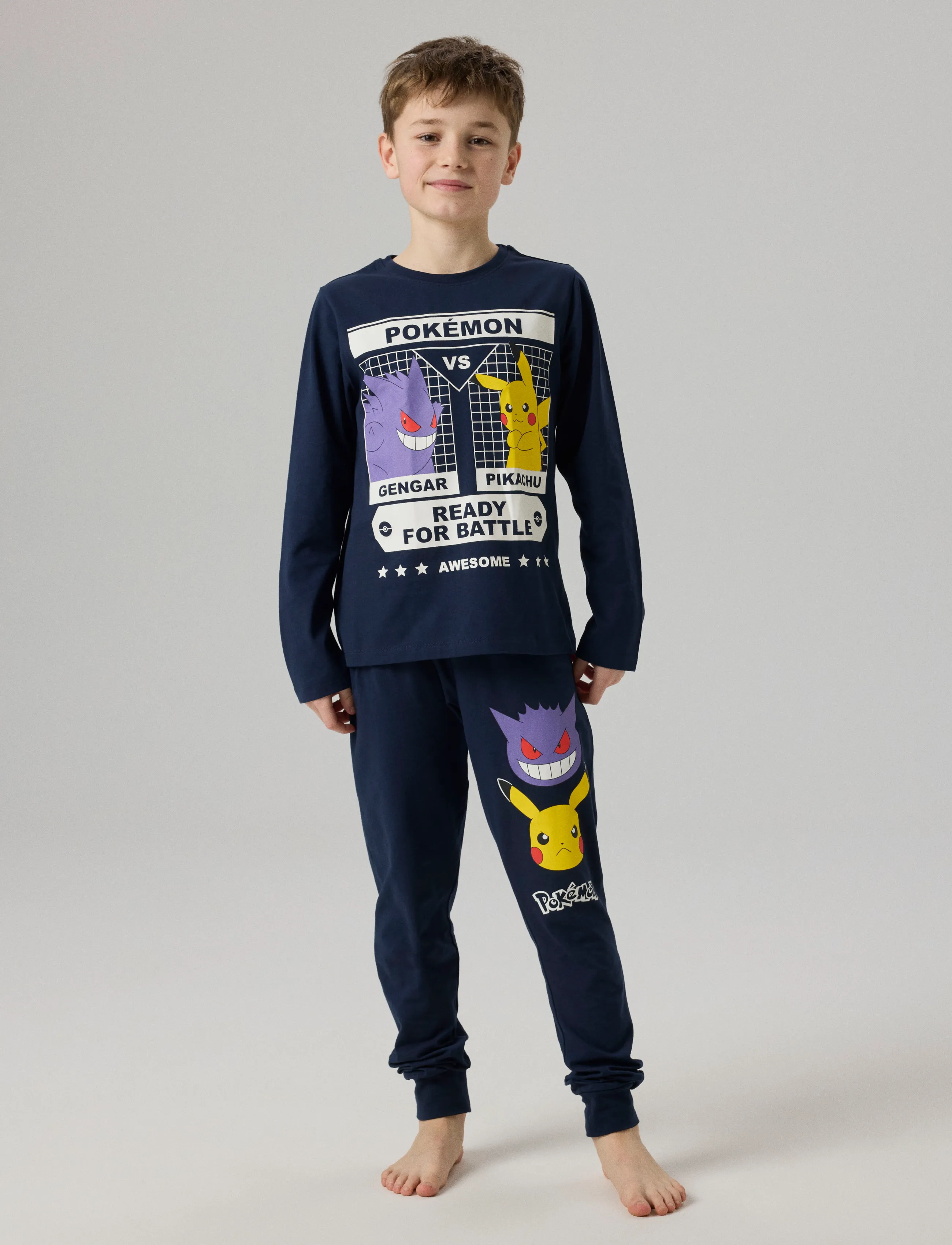 name it - NKMSUX POKEMON LS NREG NIGHTSET NOOS SKY - navy blazer - 3