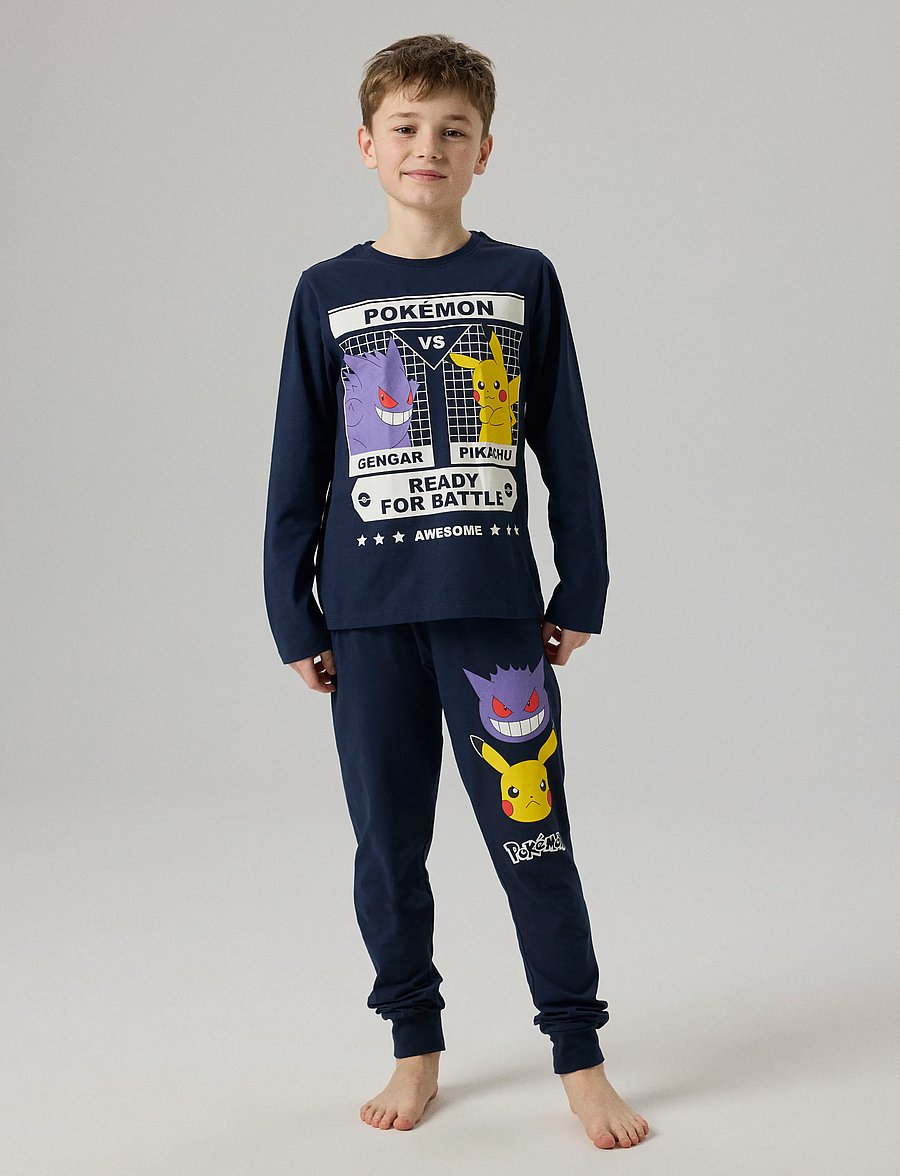 name it - NKMSUX POKEMON LS NREG NIGHTSET NOOS SKY - navy blazer - 3