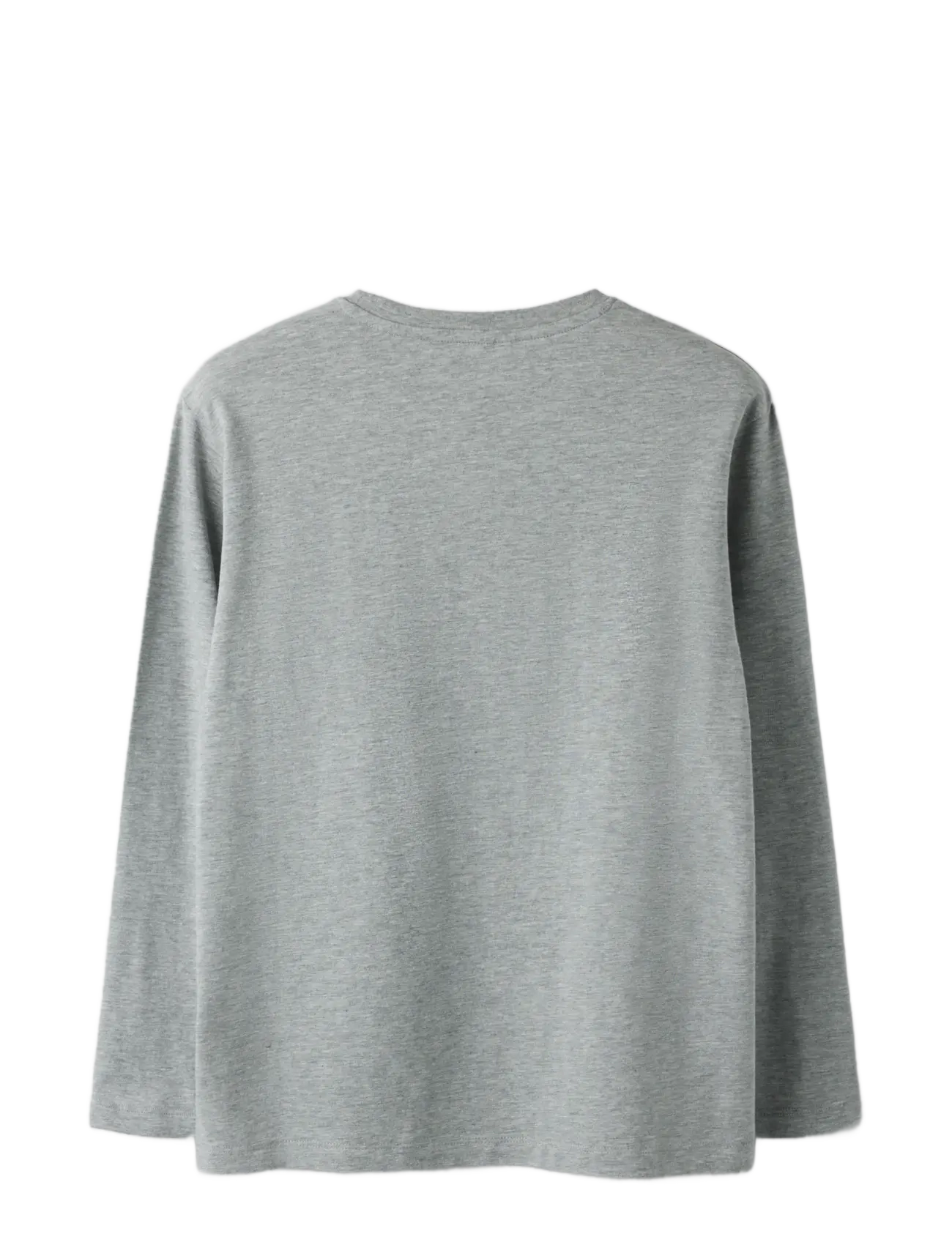 name it - NKMSYX POKEMON LS NREG TOP BOX NOOS SKY - grey melange - 1