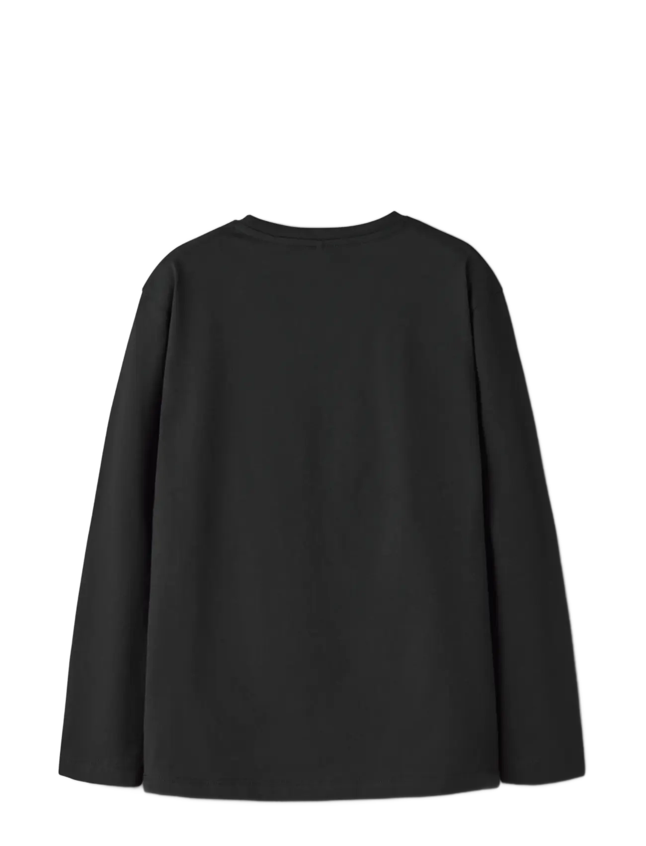 name it - NKMAR MINECRAFT LS NREG TOP BOX NOOS BFU - långärmade t-shirts - black - 1
