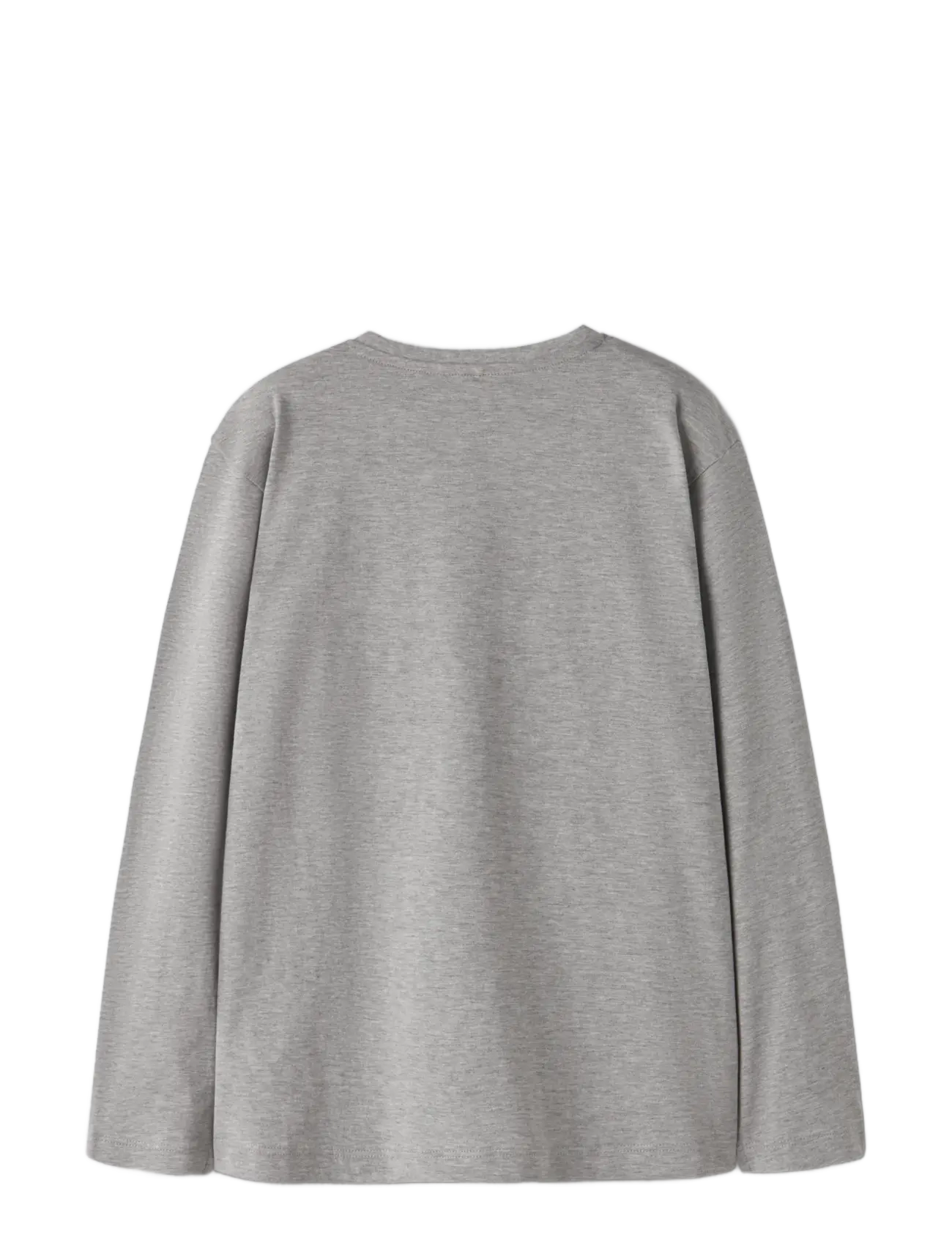 name it - NKMAR MINECRAFT LS NREG TOP BOX NOOS BFU - långärmade t-shirts - grey melange - 1