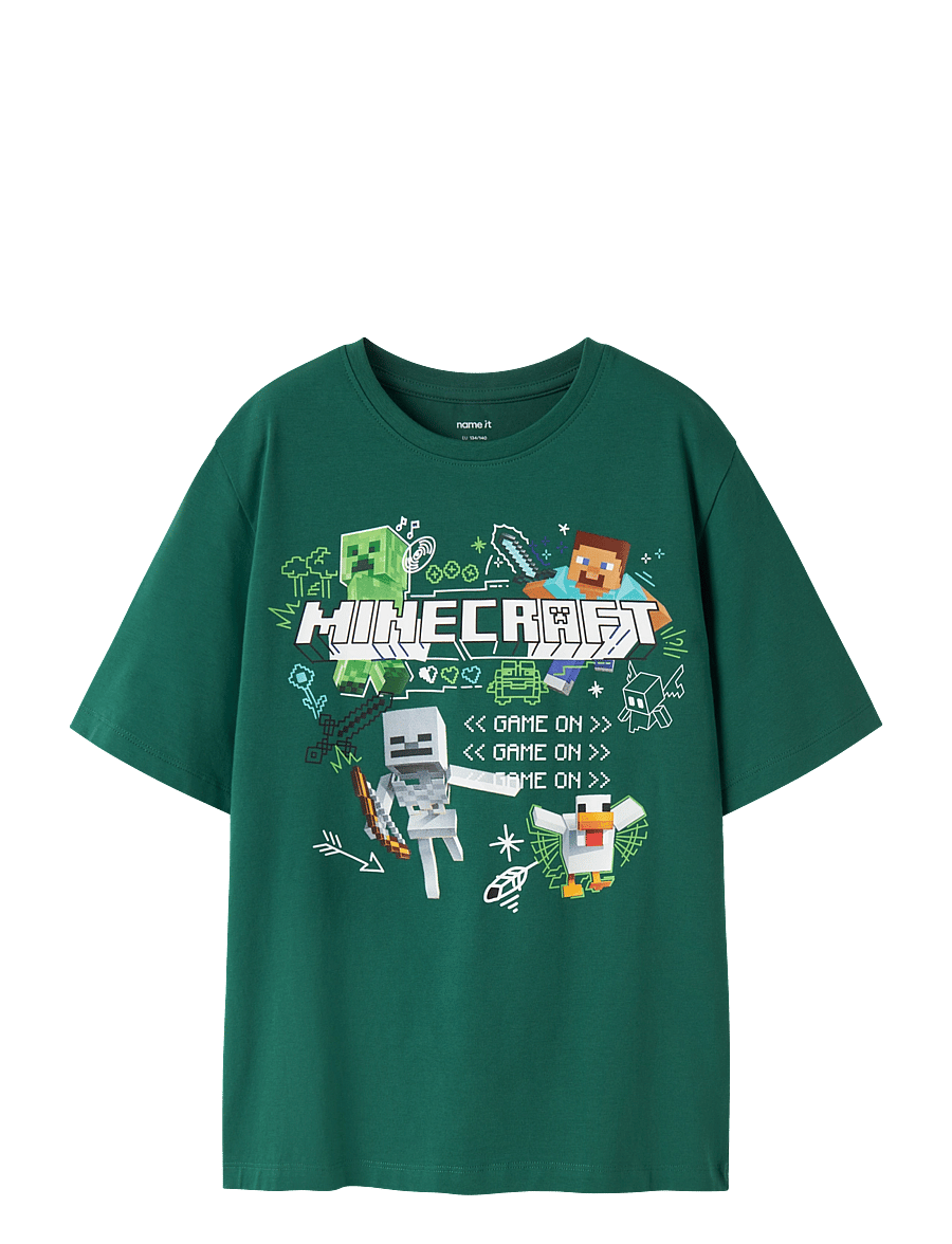 name it - NKMSENA MINECRAFT SS NREG TOP BOX BFU - evergreen - 0