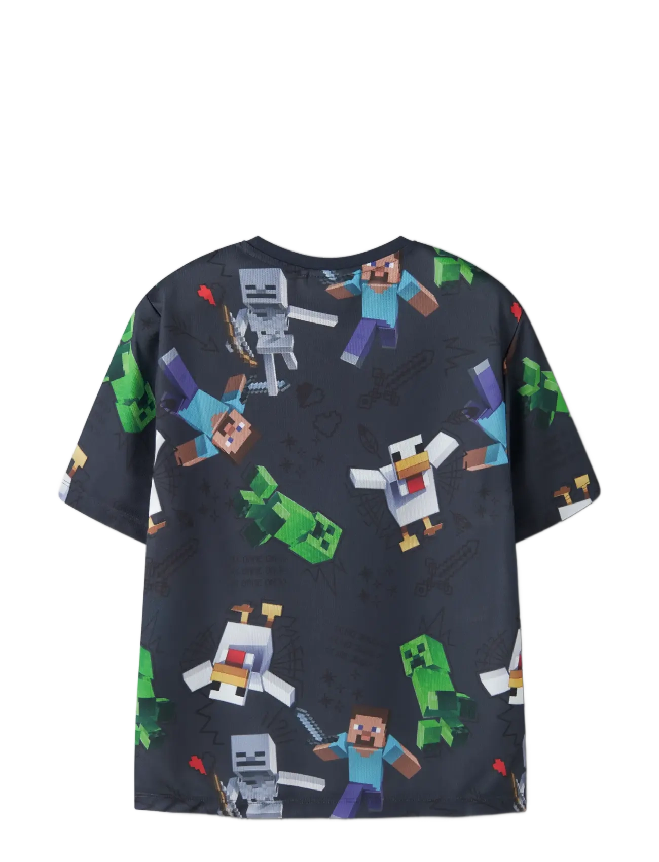 name it - NKMSTEF MINECRAFT SS POLY NREG TOP BFU - ombre blue - 1