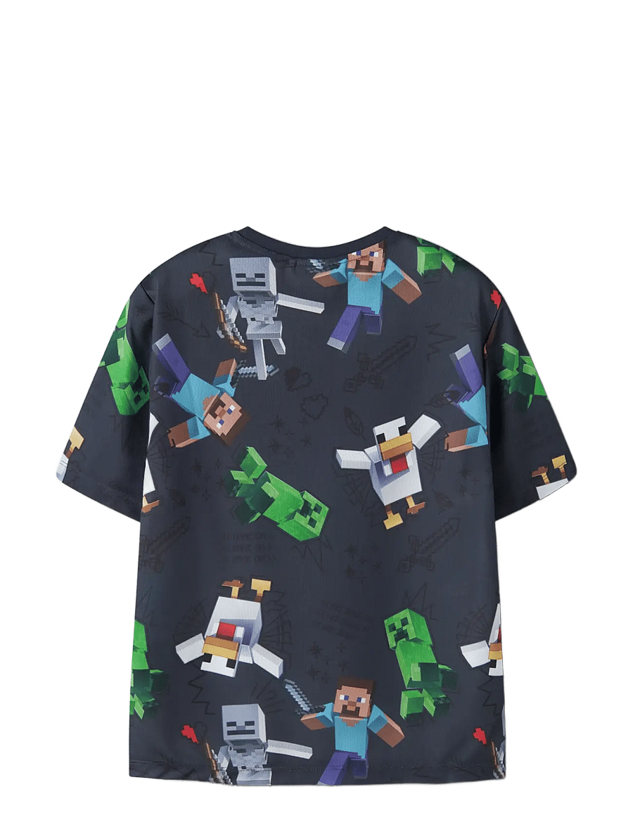 name it - NKMSTEF MINECRAFT SS POLY NREG TOP BFU - ombre blue - 1