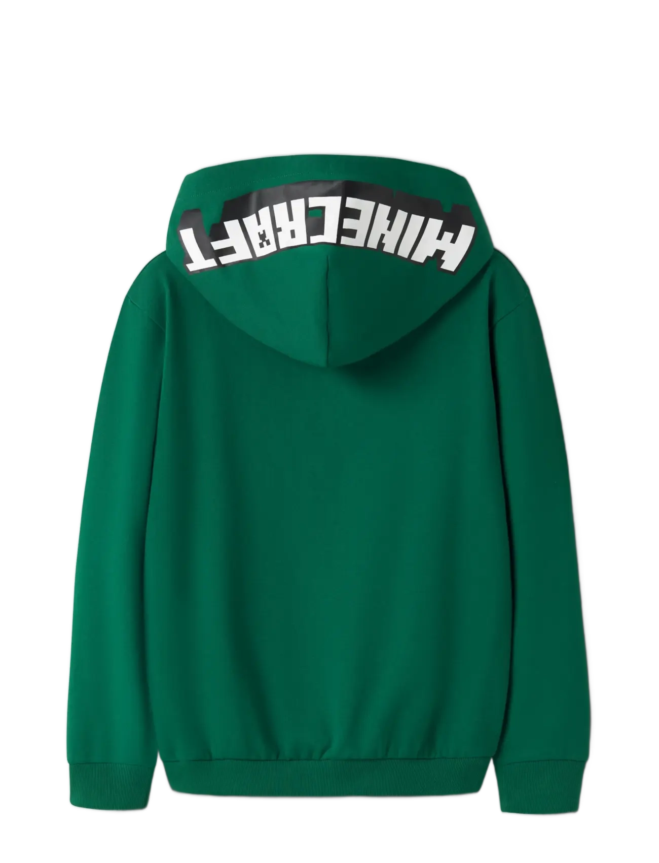 name it - NKMSALVA MINECRAFT NREG SWEAT WH BRU BFU - evergreen - 1