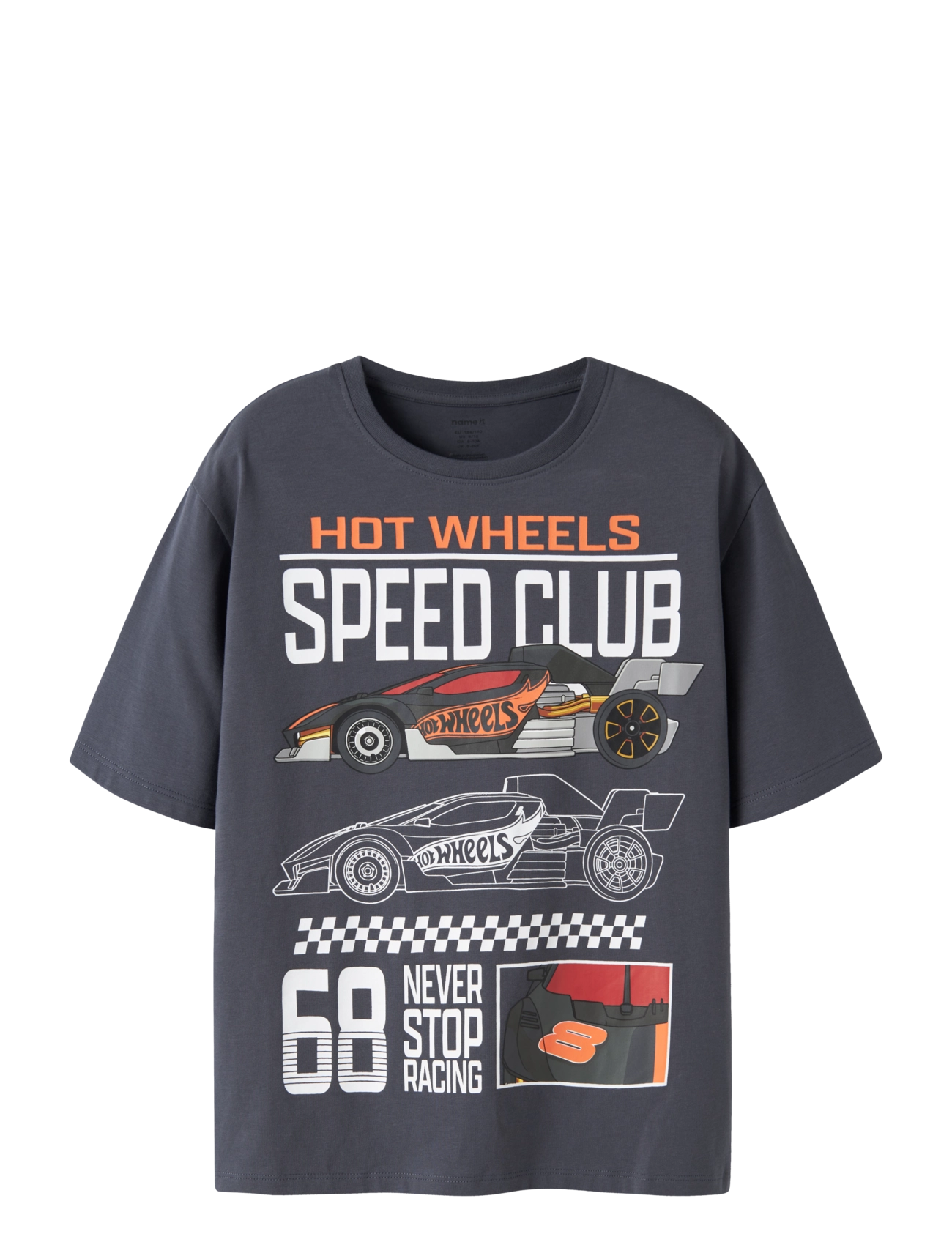 name it - NKMSIDDI HOTWHEELS SS NREG TOP BOX MAT - ombre blue - 0