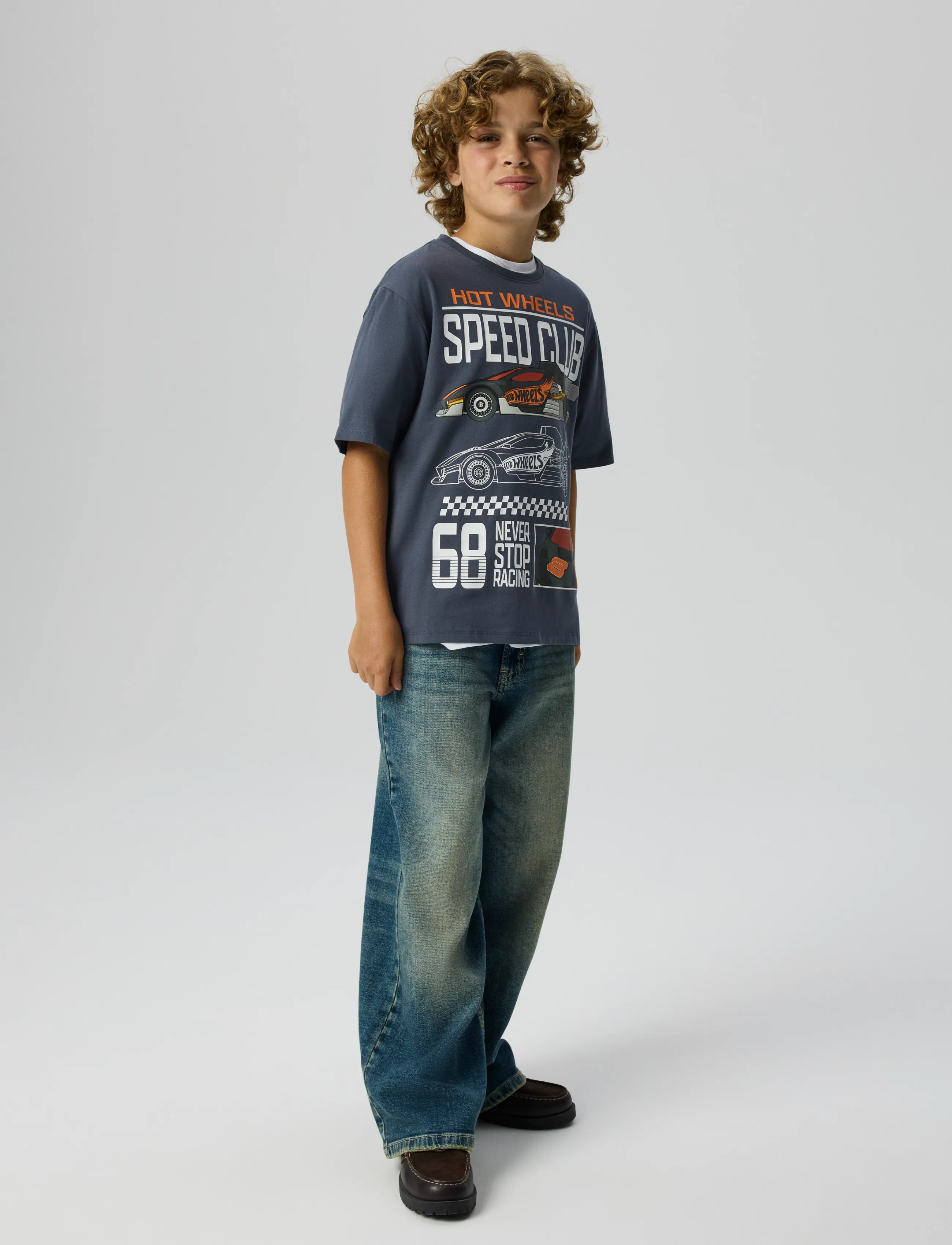 name it - NKMSIDDI HOTWHEELS SS NREG TOP BOX MAT - ombre blue - 3