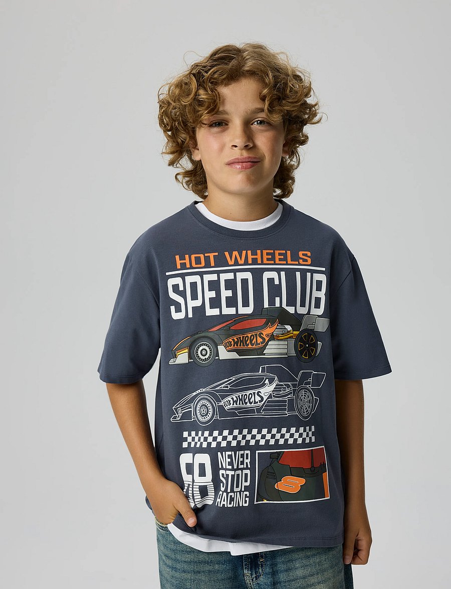 name it - NKMSIDDI HOTWHEELS SS NREG TOP BOX MAT - ombre blue - 4