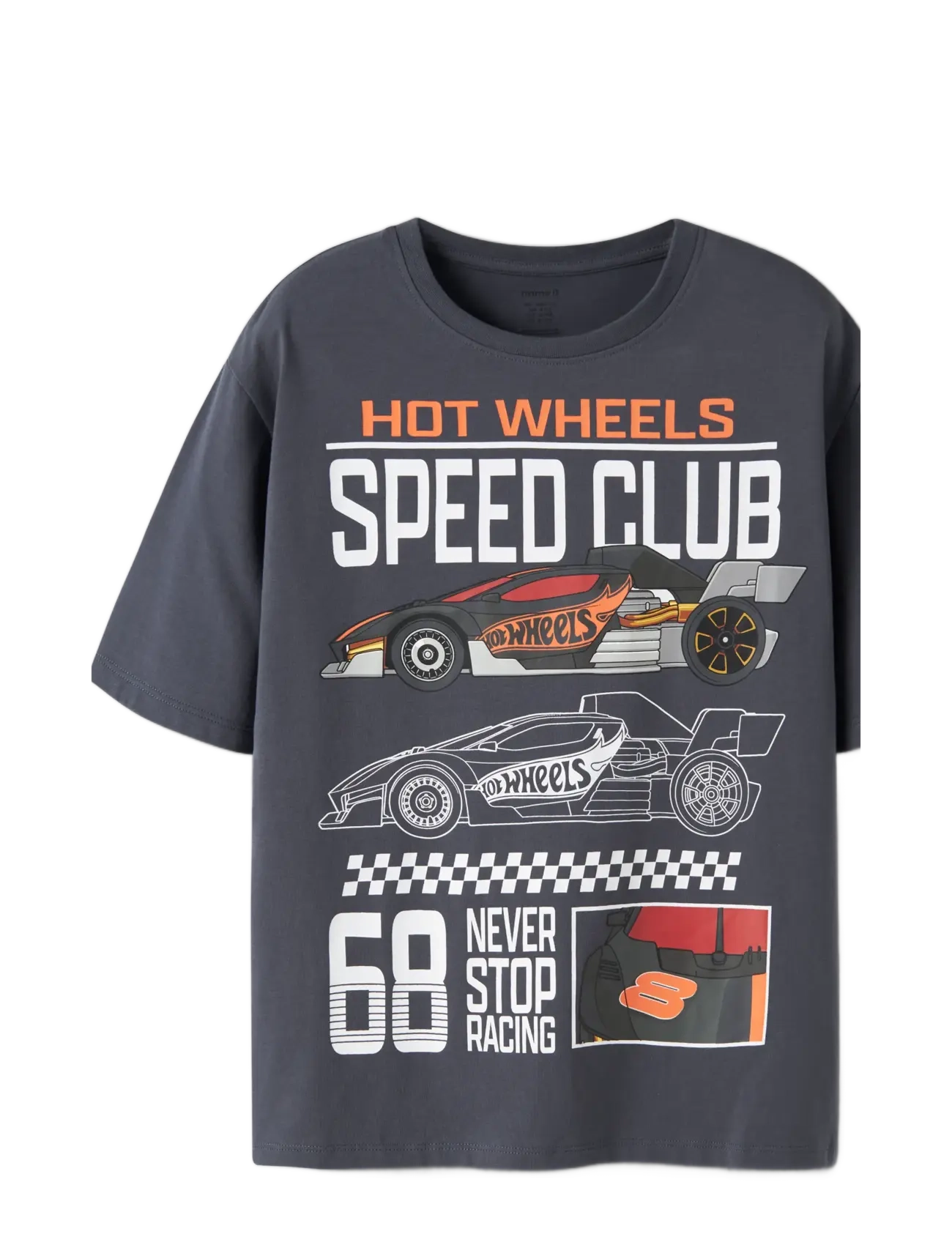 name it - NKMSIDDI HOTWHEELS SS NREG TOP BOX MAT - ombre blue - 2