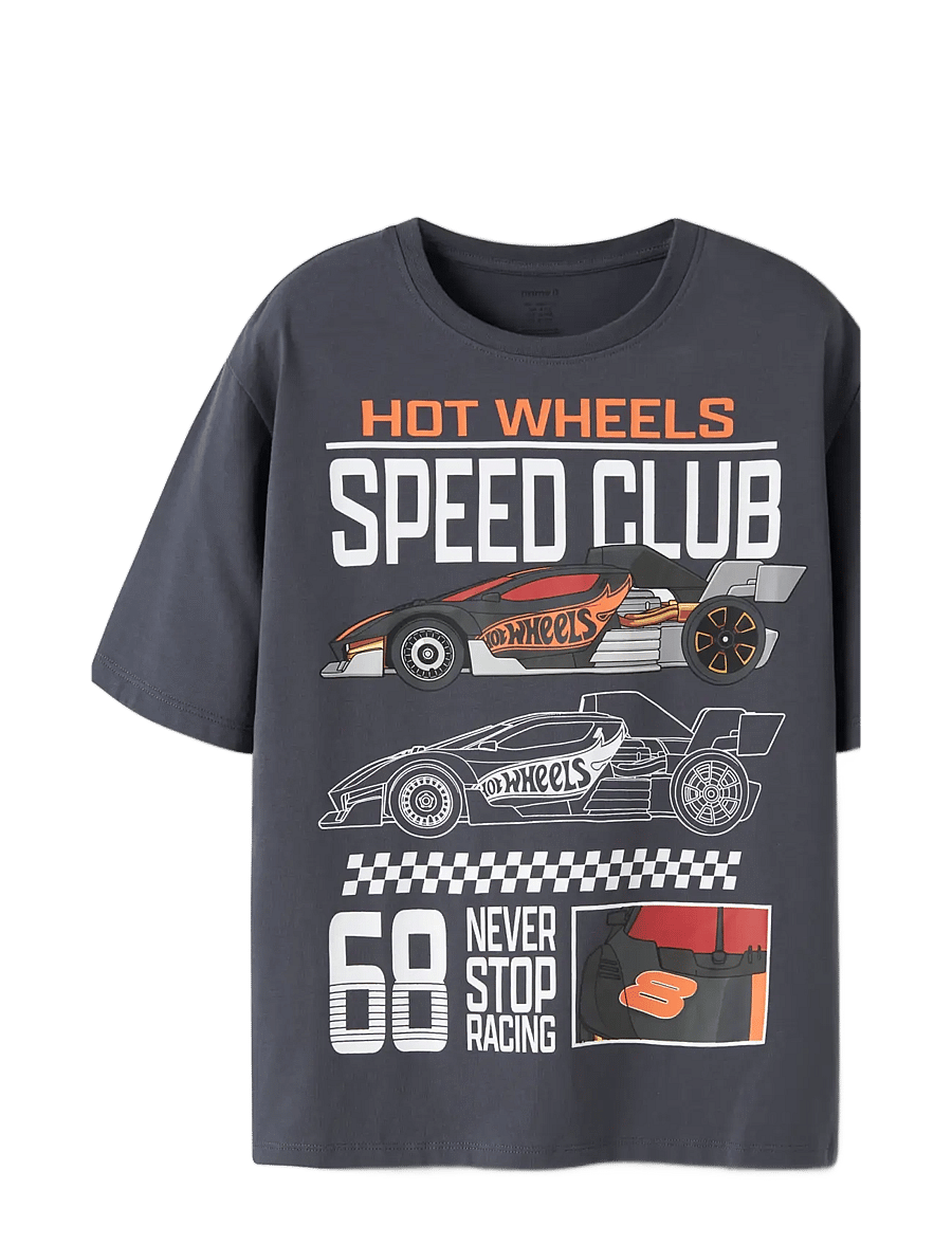 name it - NKMSIDDI HOTWHEELS SS NREG TOP BOX MAT - ombre blue - 2
