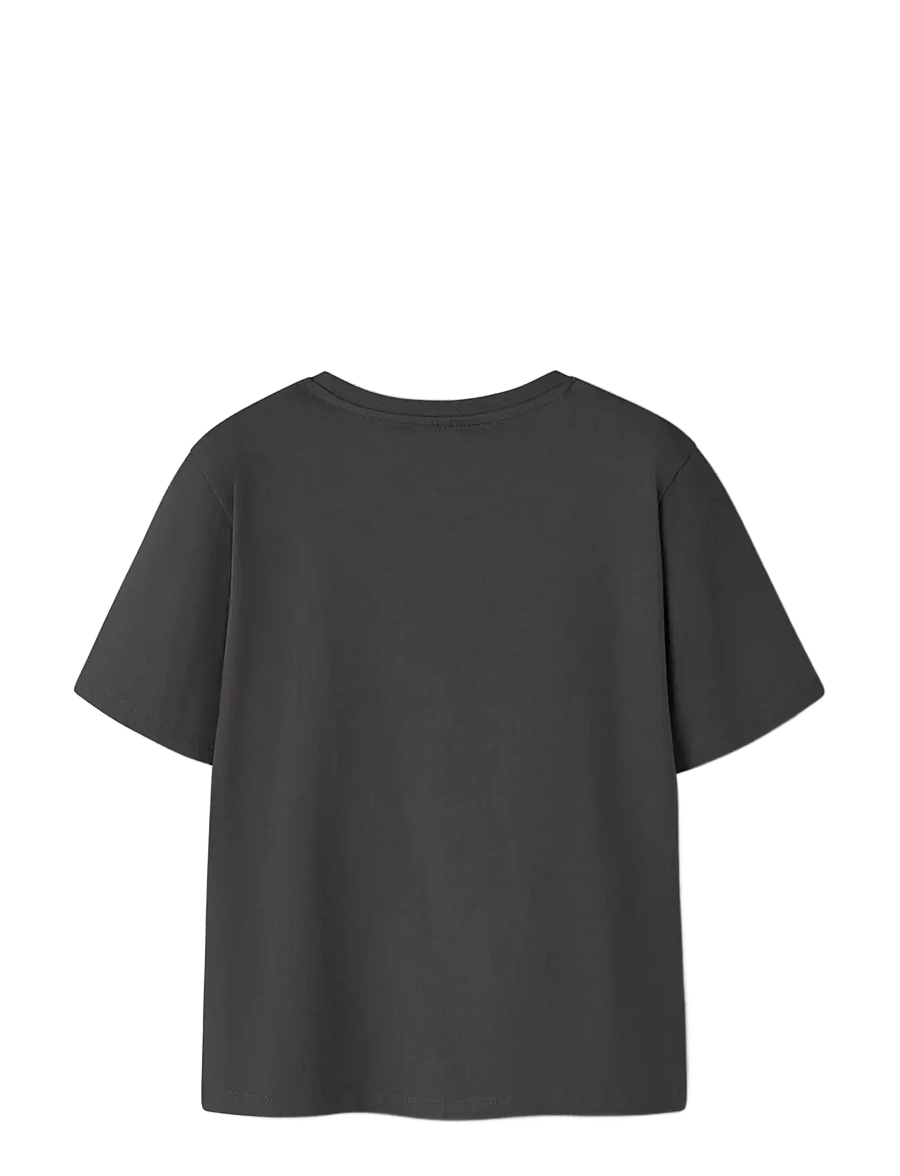 name it - NKMSEASON MINECRAFT SS NREG TOP BFU - kortærmede t-shirts - black oyster - 1