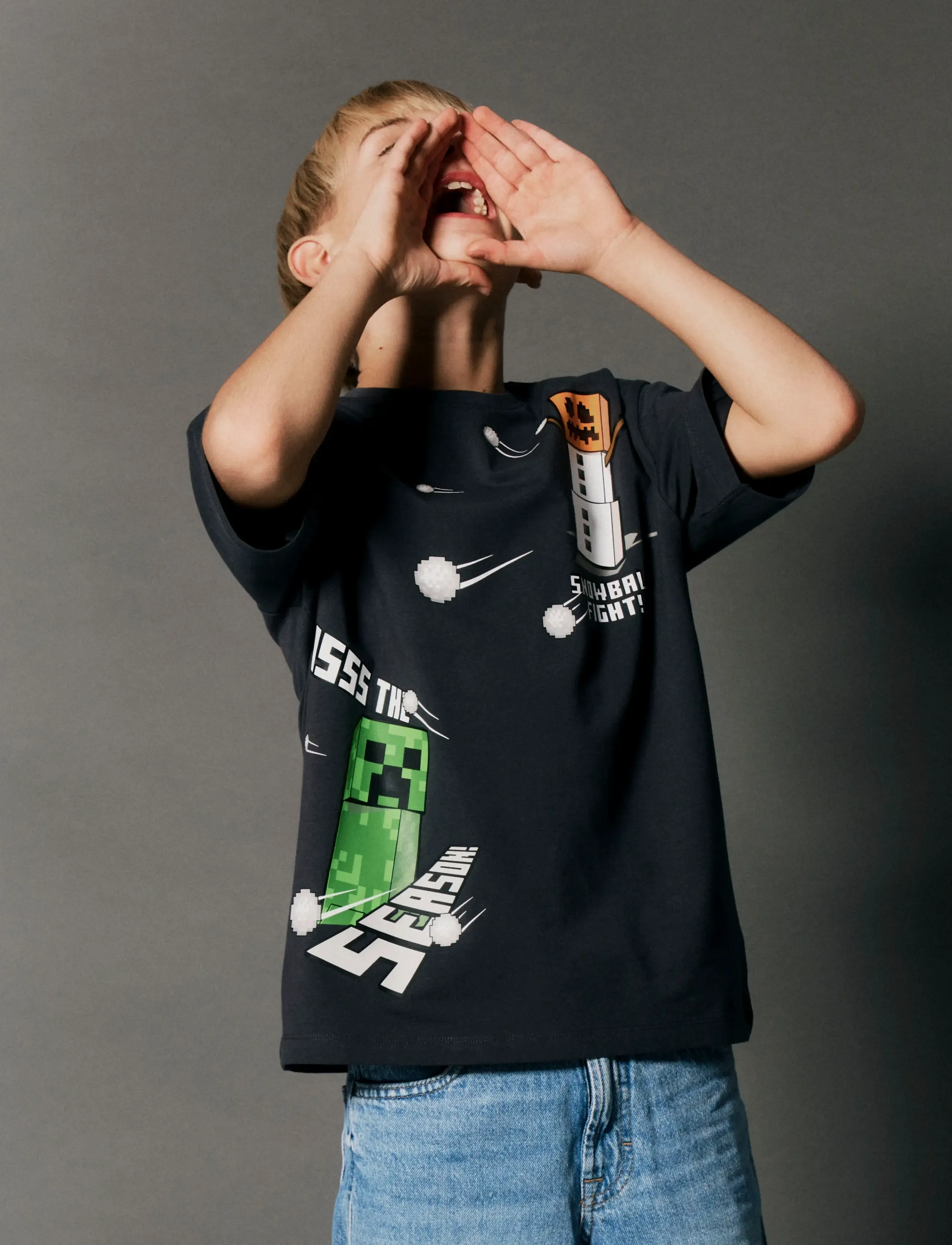 name it - NKMSEASON MINECRAFT SS NREG TOP BFU - black oyster - 4