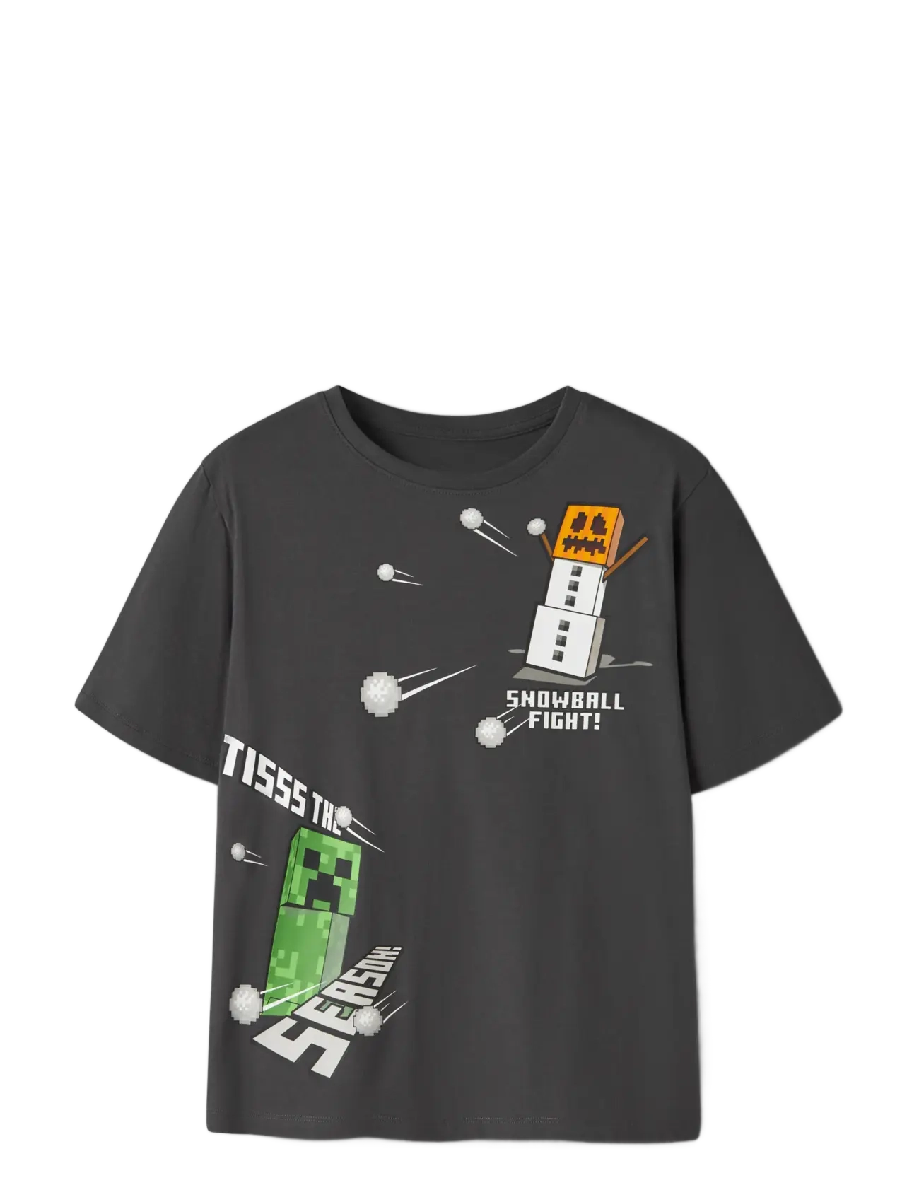 name it - NKMSEASON MINECRAFT SS NREG TOP BFU - black oyster - 2