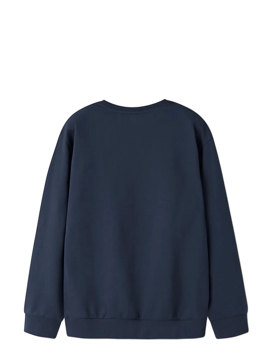 name it - NKMSEVEN POKEMON NREG SWEAT BRU SKY - sweatshirts - navy blazer - 1