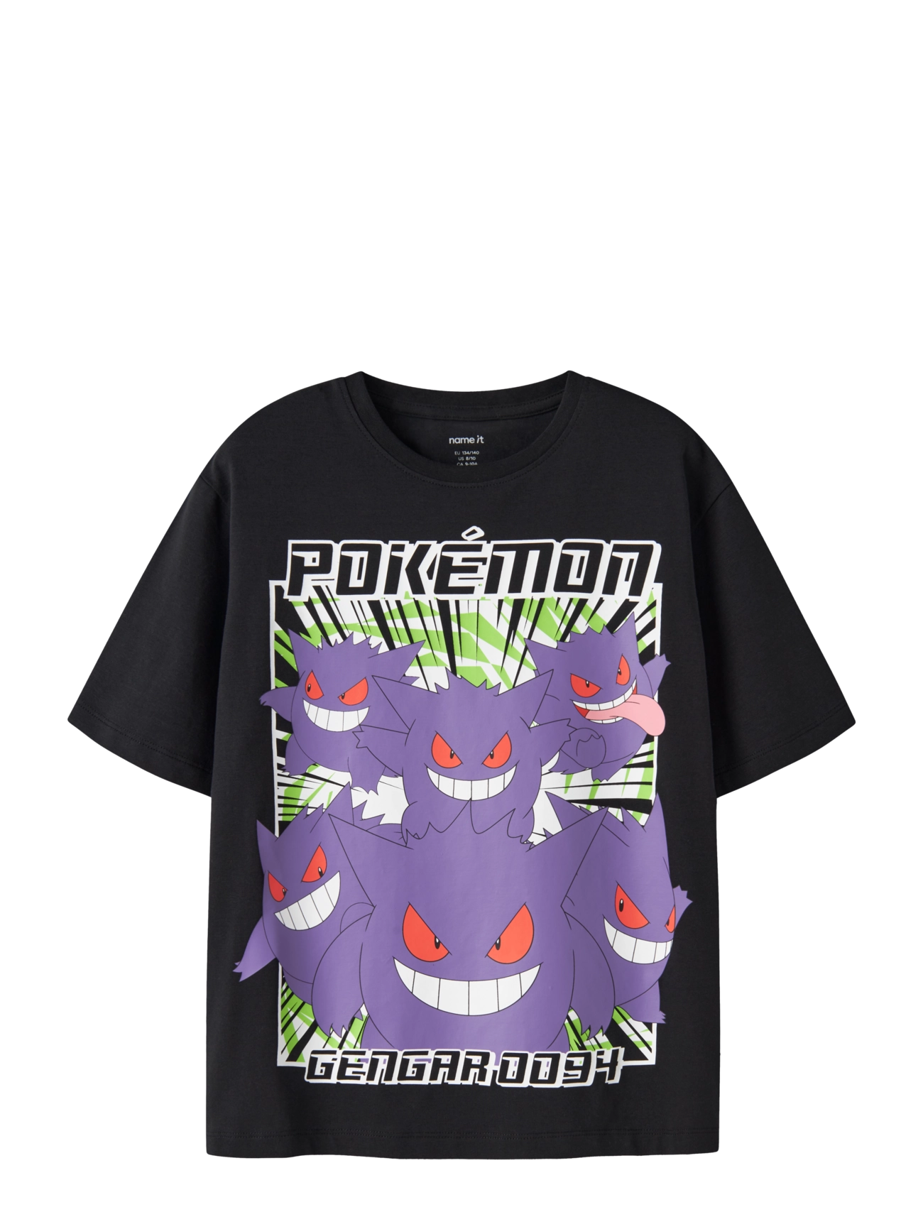 name it NKMSIXTH POKEMON SS NREG TOP SKY - Drabužiai - BLACK / black