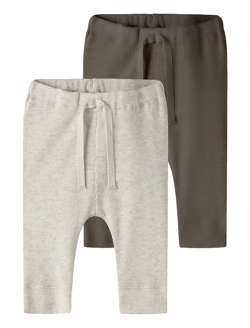 name it - NBNKAB 2P PANT NOOS - babyhosen - peyote melange - 0
