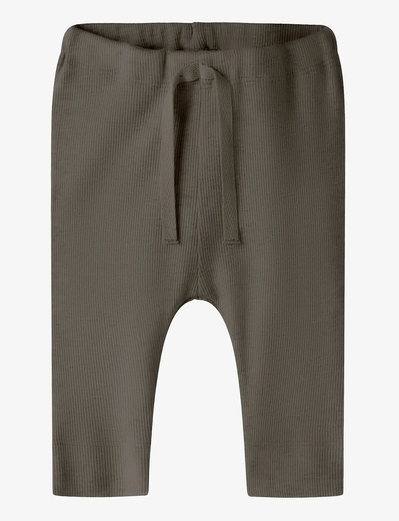 name it - NBNKAB 2P PANT NOOS - babybukser - peyote melange - 1