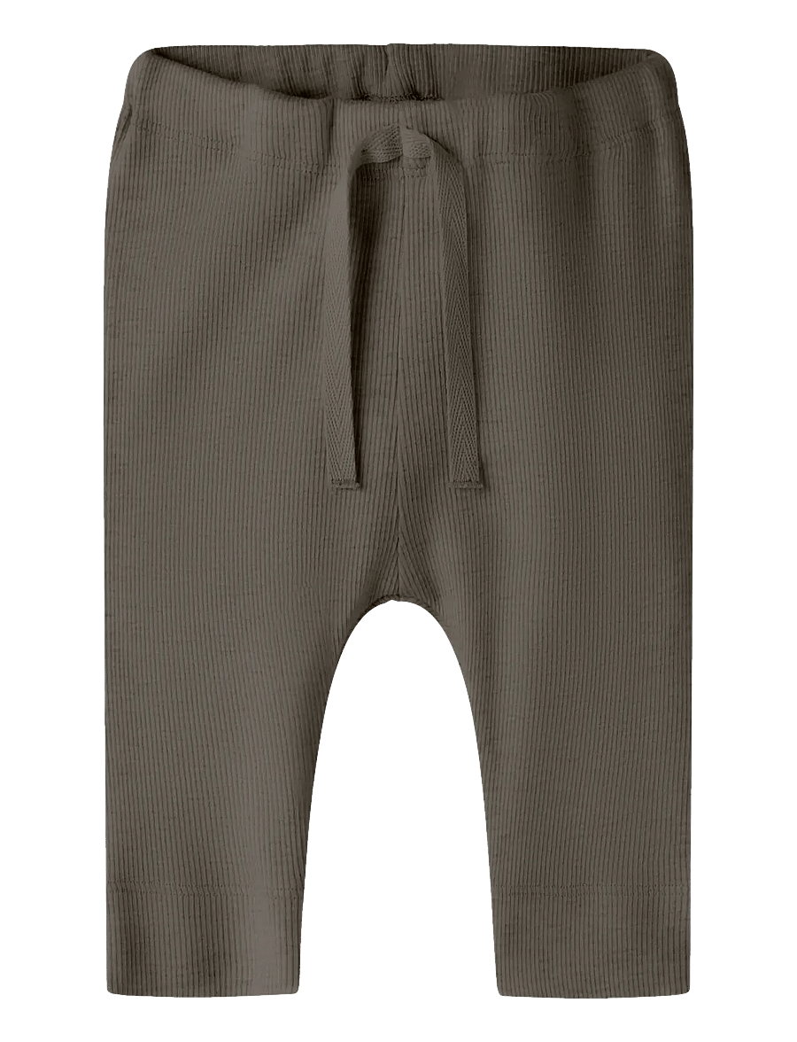 name it - NBNKAB 2P PANT NOOS - babyhosen - peyote melange - 1