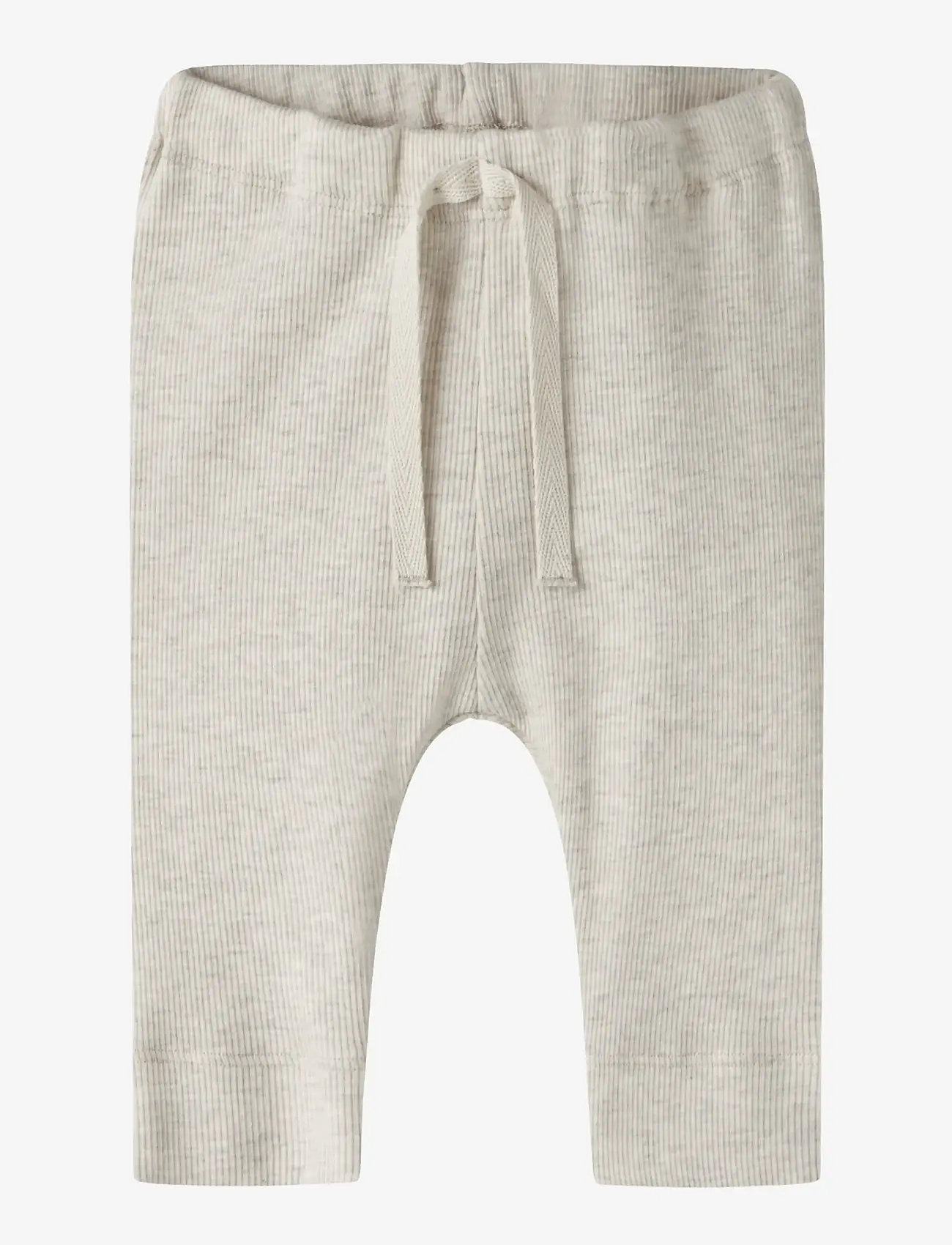 name it - NBNKAB 2P PANT NOOS - babybukser - peyote melange - 2