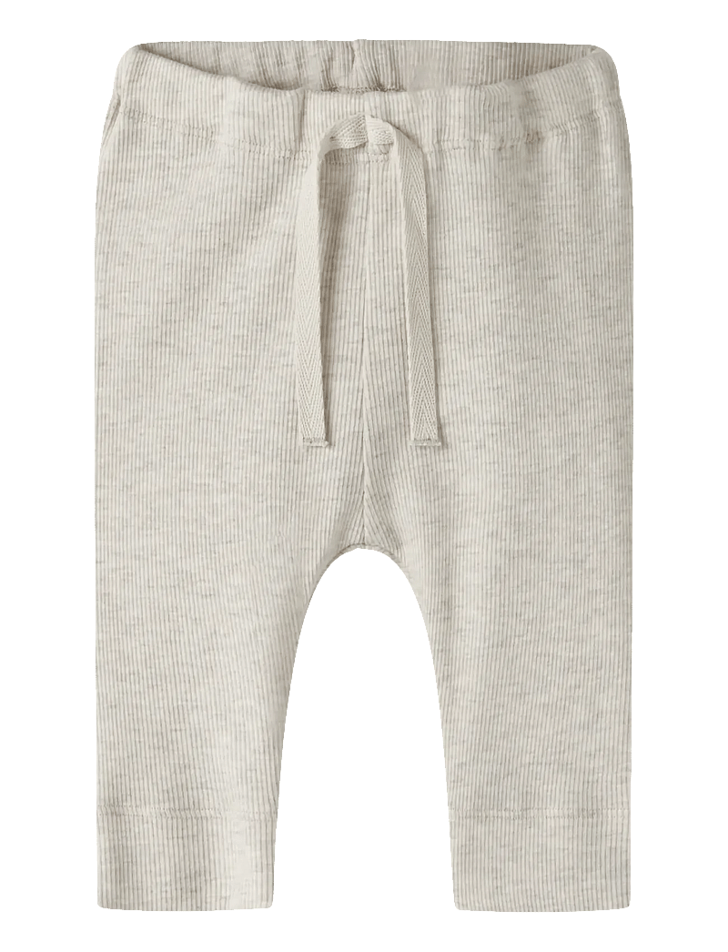 name it - NBNKAB 2P PANT NOOS - babyhosen - peyote melange - 2
