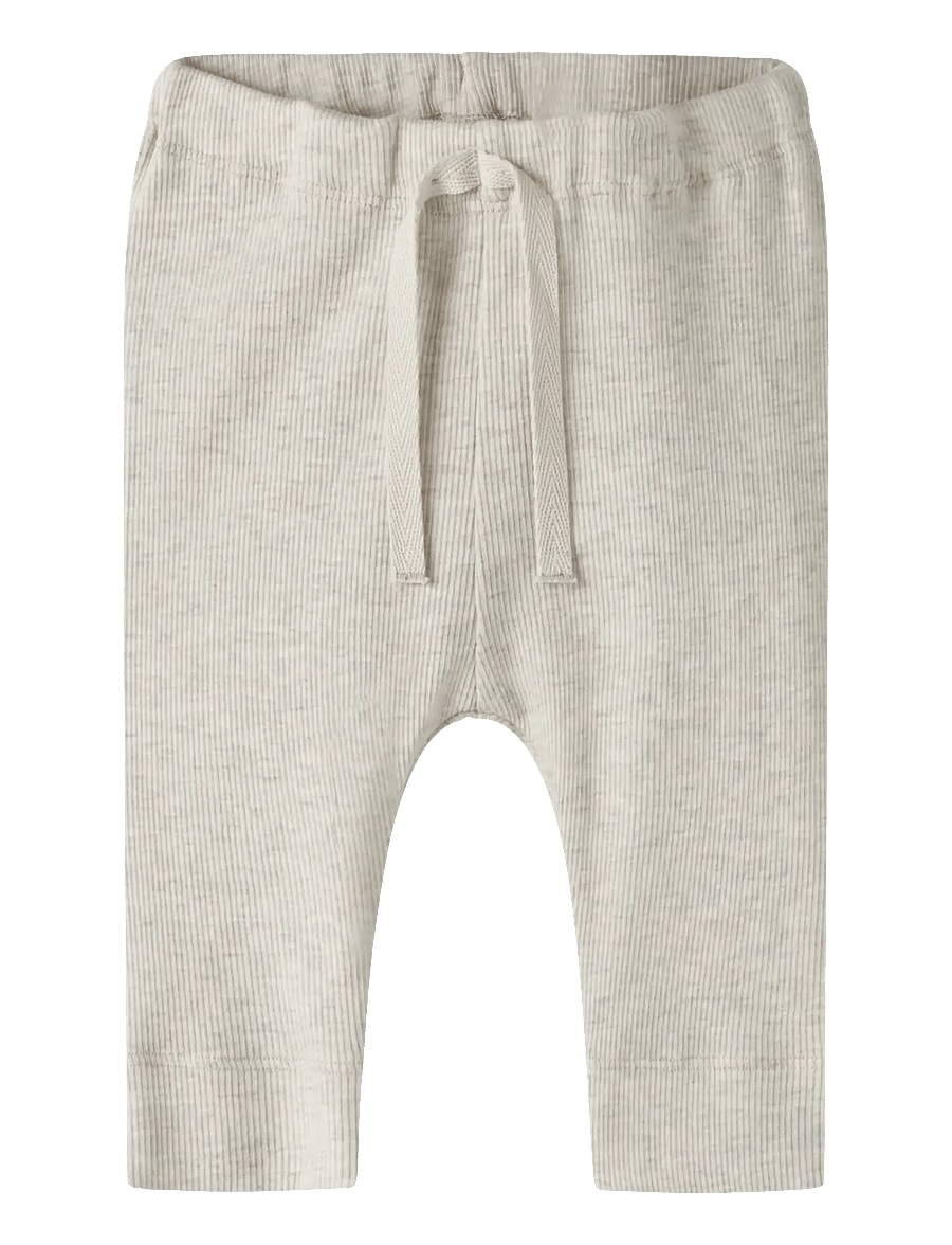 name it - NBNKAB 2P PANT NOOS - babyhosen - peyote melange - 2