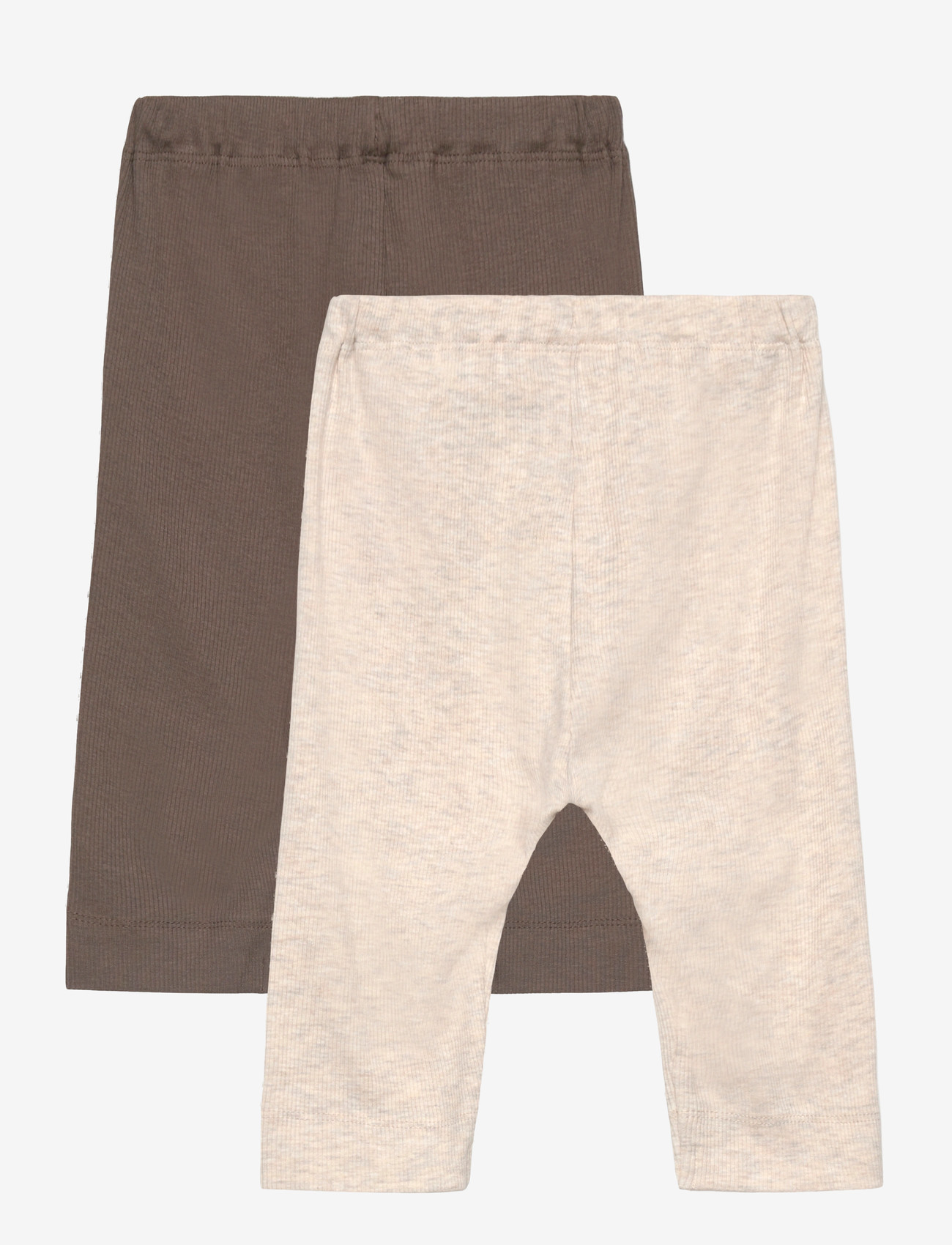 name it - NBNKAB 2P PANT NOOS - babybukser - peyote melange - 3