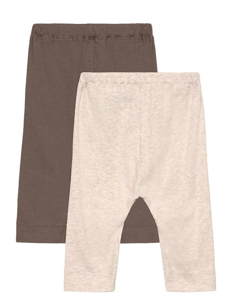name it - NBNKAB 2P PANT NOOS - babyhosen - peyote melange - 3