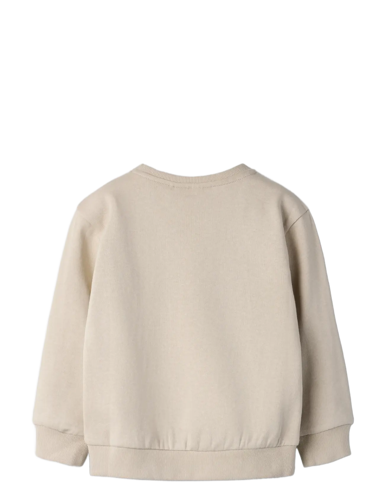 name it - NMMDITLEF LS NREG SWE BRU - sweatshirts - peyote - 1