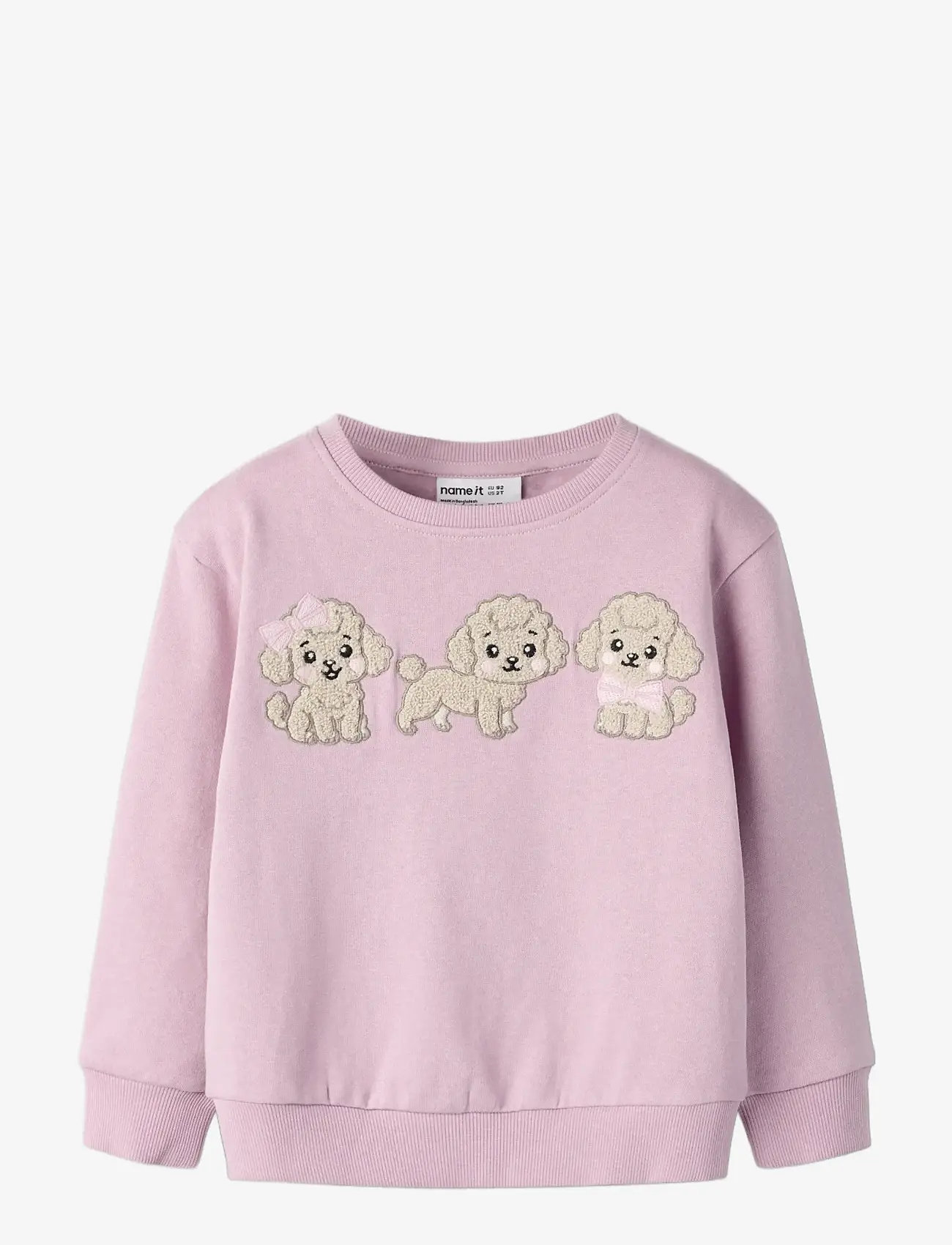 name it - NMFDYVEKE LS NREG SWE BRU - sweatshirts - mauve mist - 2