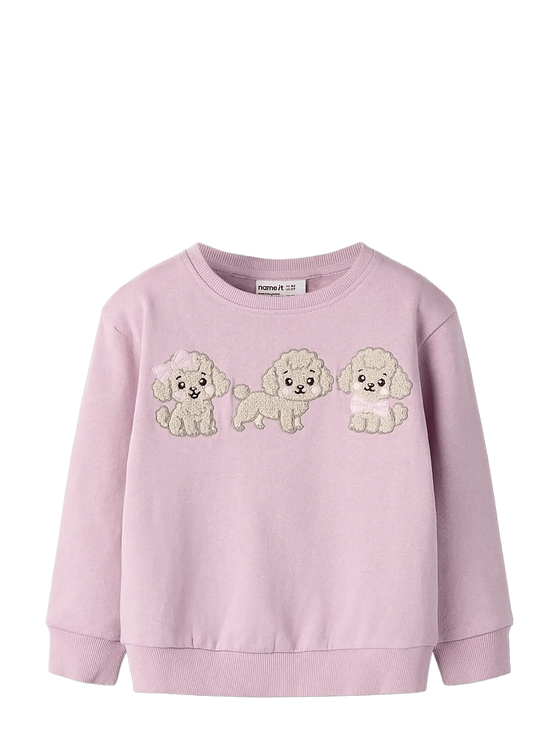 name it - NMFDYVEKE LS NREG SWE BRU - sweatshirts - mauve mist - 2