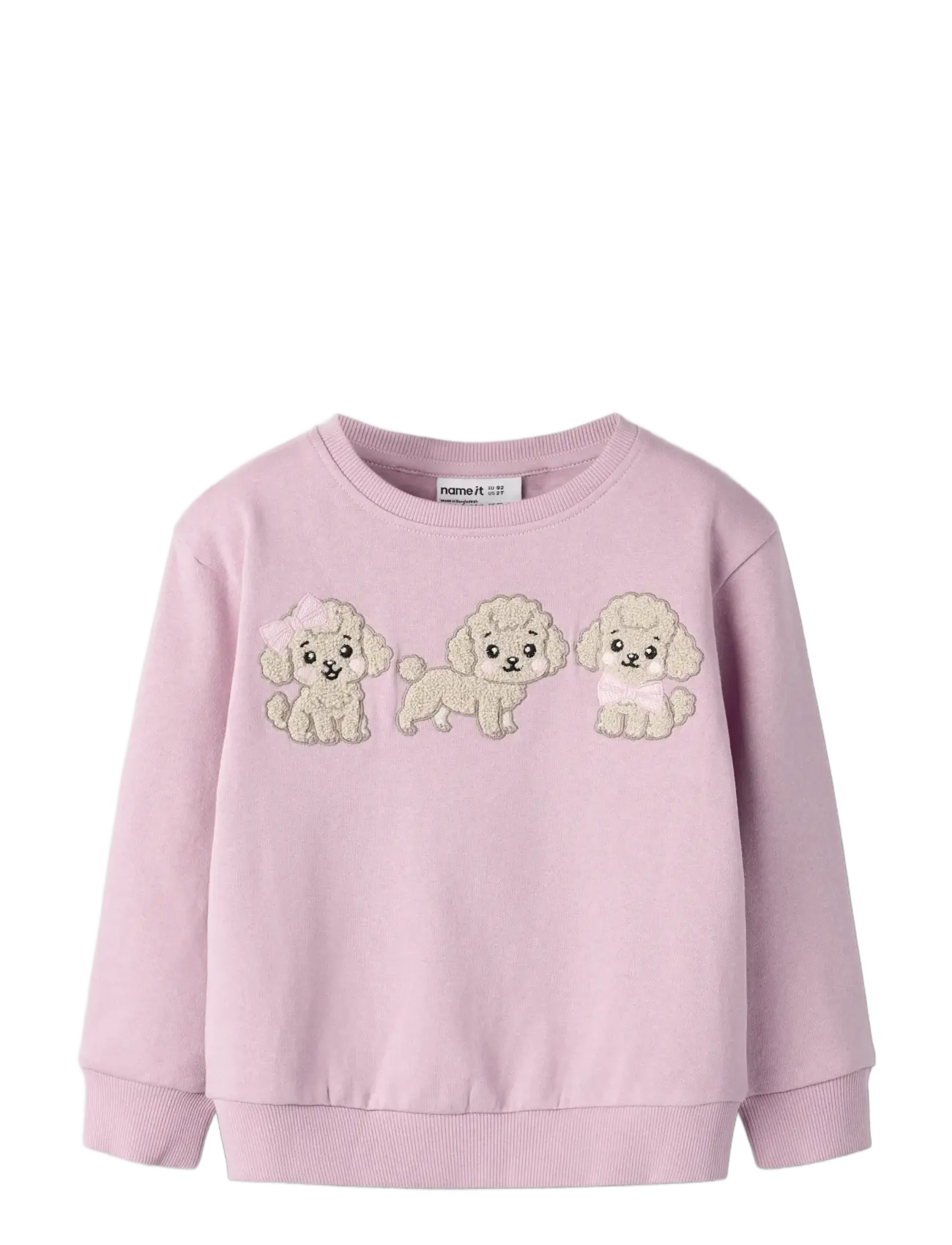 name it - NMFDYVEKE LS NREG SWE BRU - sweatshirts - mauve mist - 2