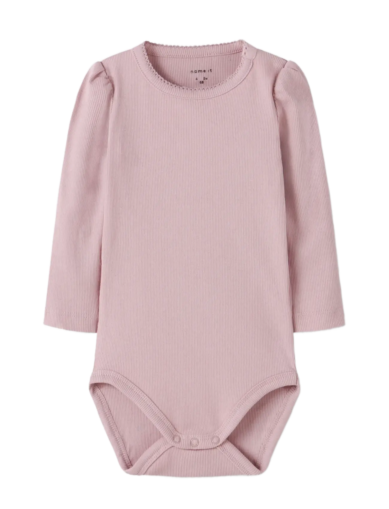 name it - NBFNUTTI 2P LS BODY NOOS - langærmede heldragter - peyote melange - 2