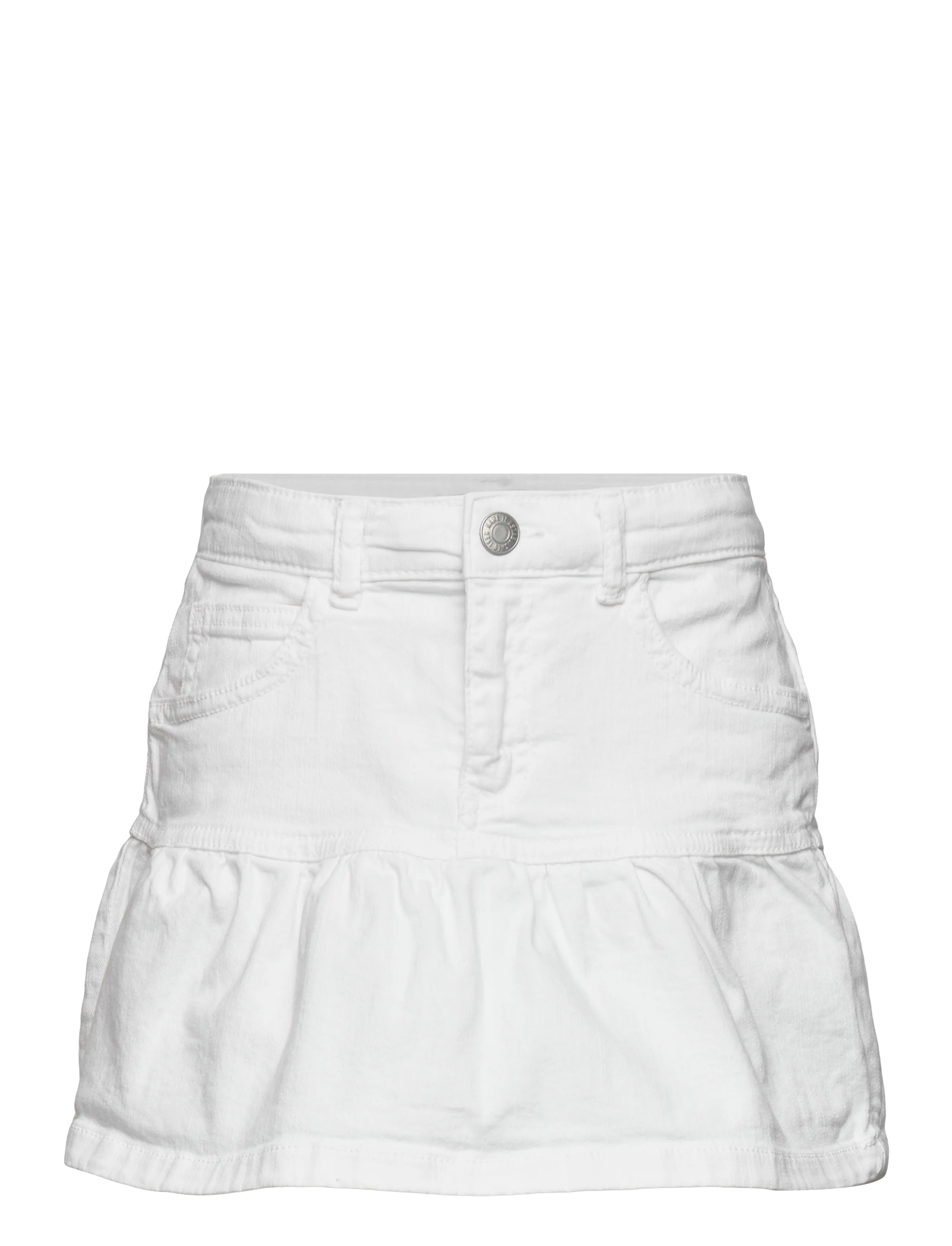 name it NKFROXY TWI SKIRT 1115-TP - Kläder - BRIGHT WHITE / white