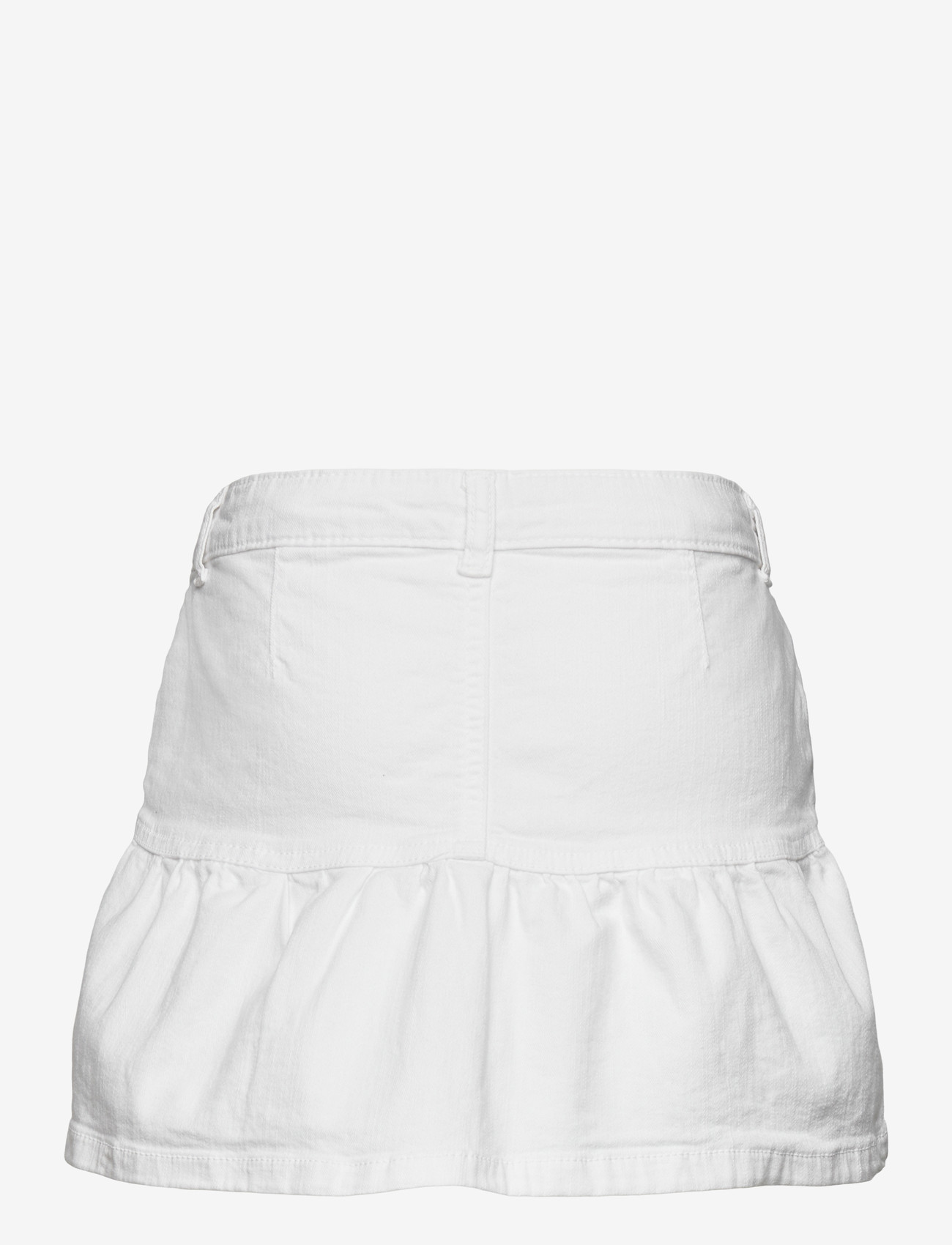name it - NKFROXY TWI SKIRT 1115-TP - short skirts - bright white - 1