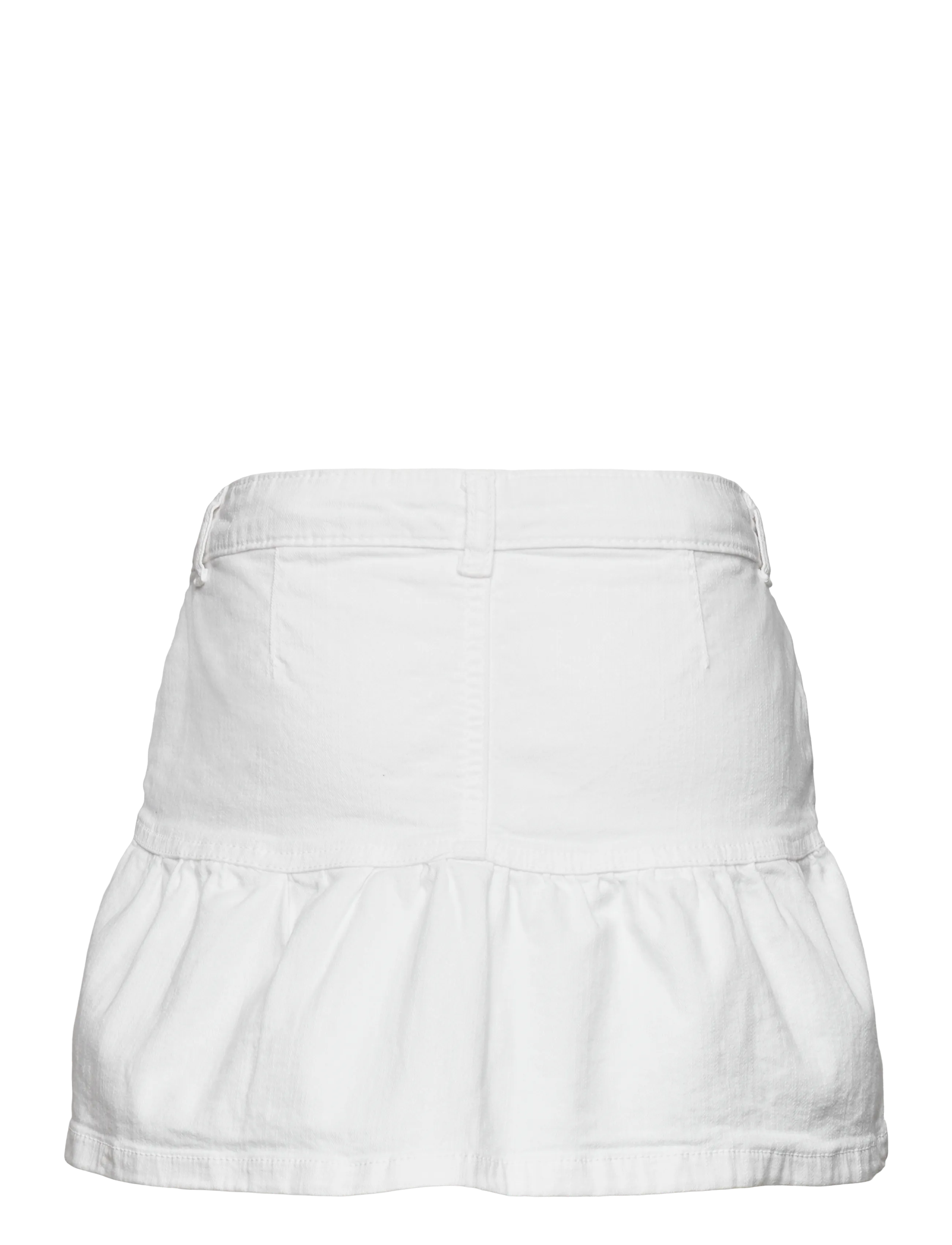 name it - NKFROXY TWI SKIRT 1115-TP - korte nederdele - bright white - 1
