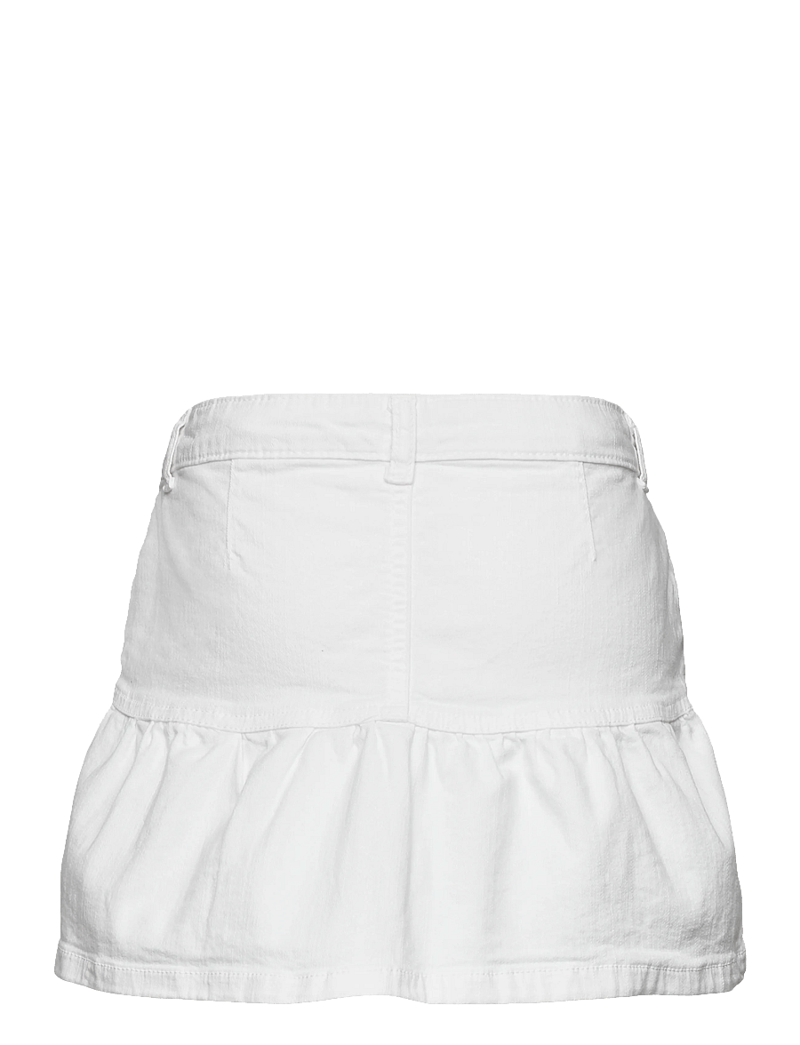 name it - NKFROXY TWI SKIRT 1115-TP - kurze röcke - bright white - 1