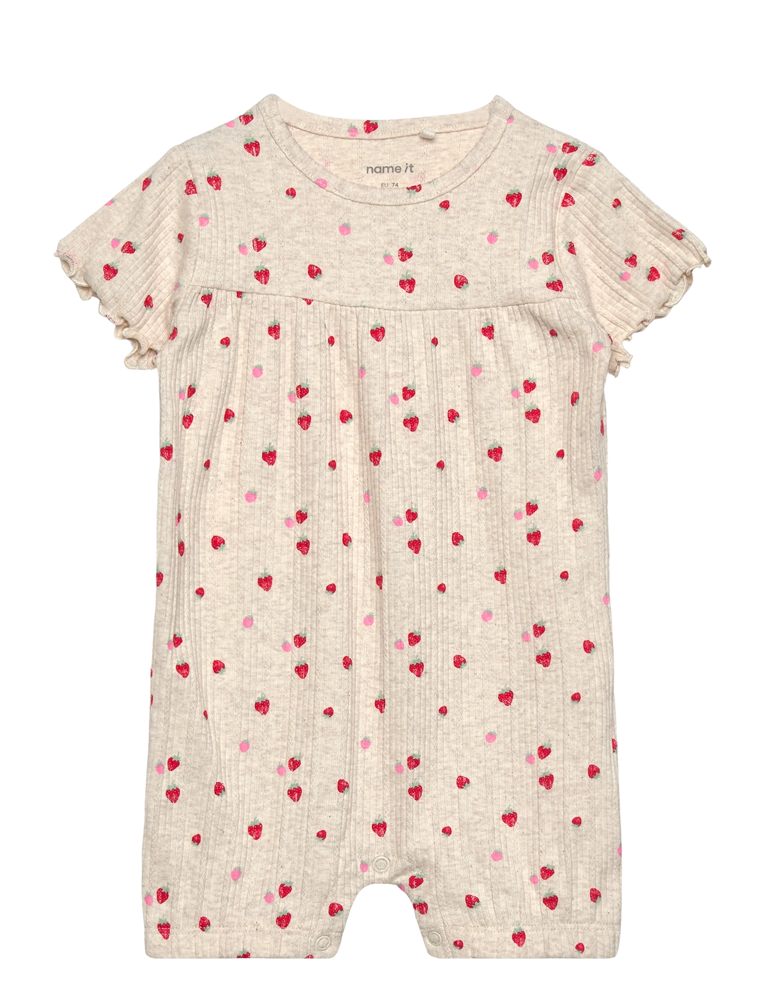 NAME IT Nbfjelly Sunsuit Cream - 56 - Kinder