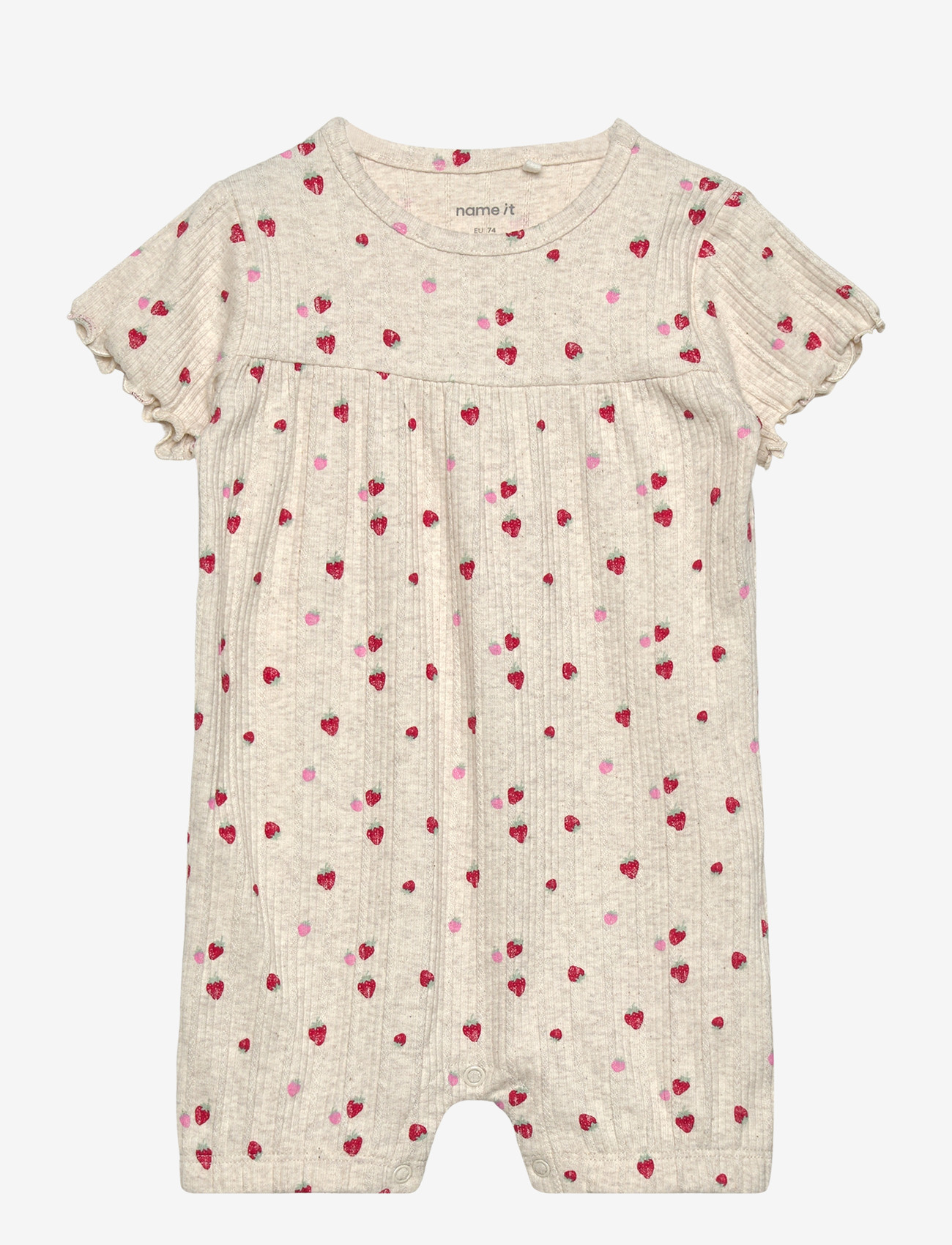 name it - NBFJELLY SUNSUIT - buksedragter - peyote melange - 0