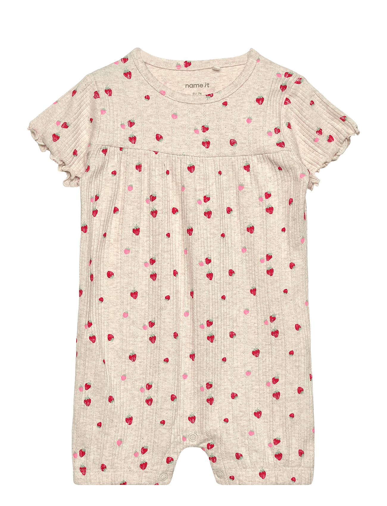NBFJELLY SUNSUIT - PEYOTE MELANGE