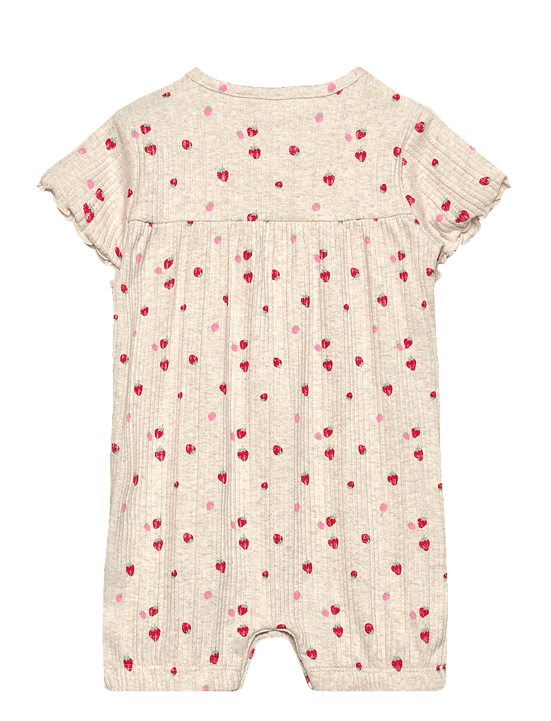 name it - NBFJELLY SUNSUIT - buksedragter - peyote melange - 1