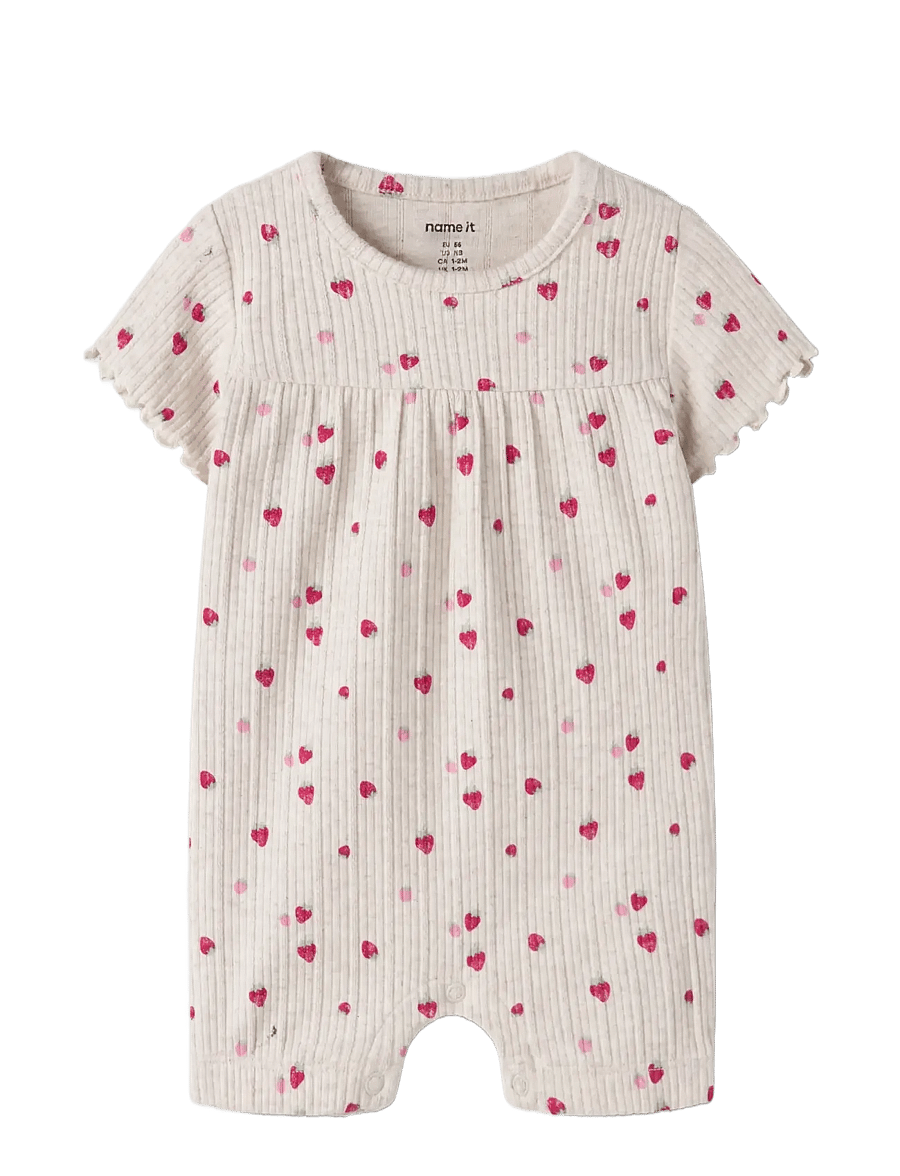 name it - NBFJELLY SUNSUIT - jumpsuits - peyote melange - 2