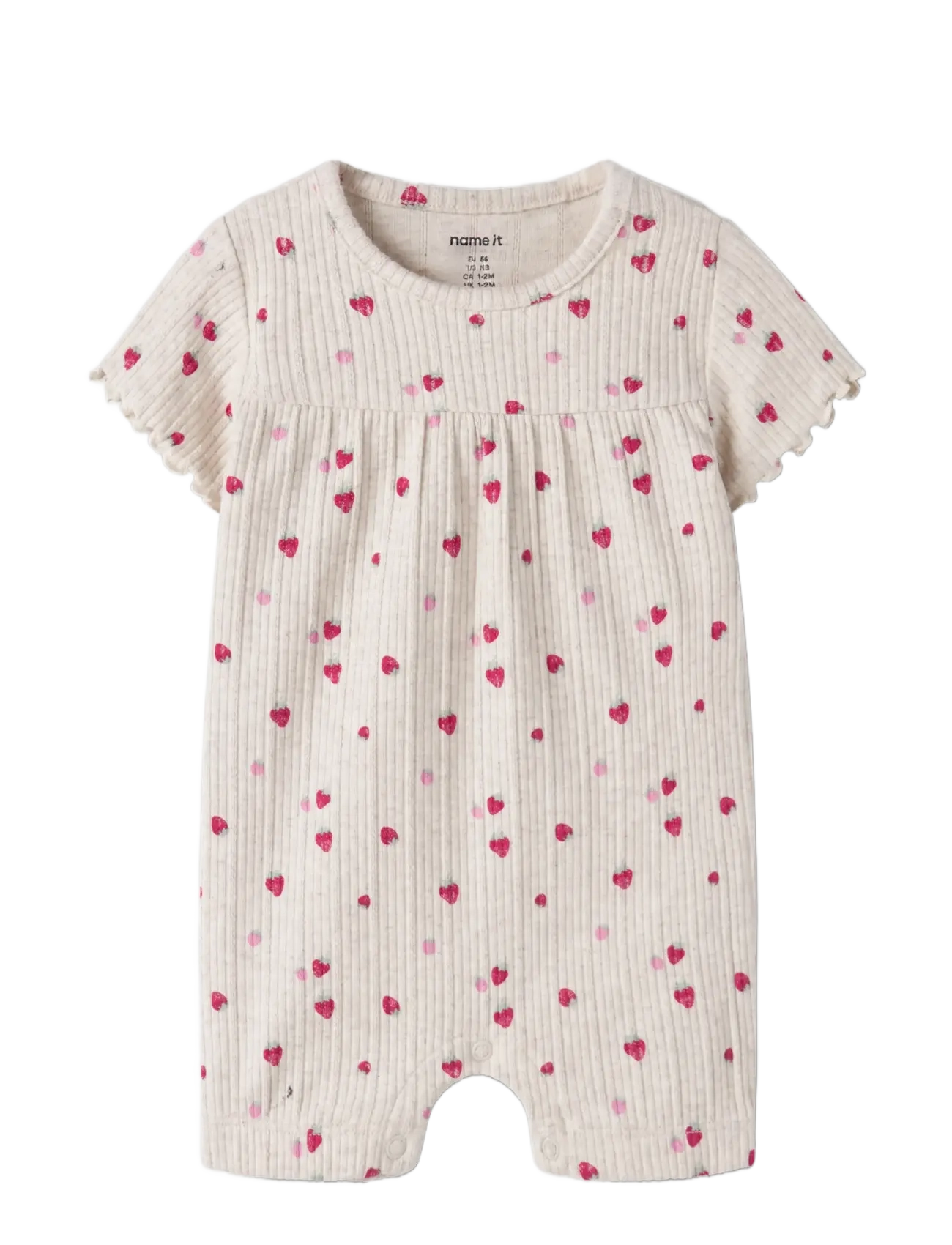 name it - NBFJELLY SUNSUIT - buksedragter - peyote melange - 2